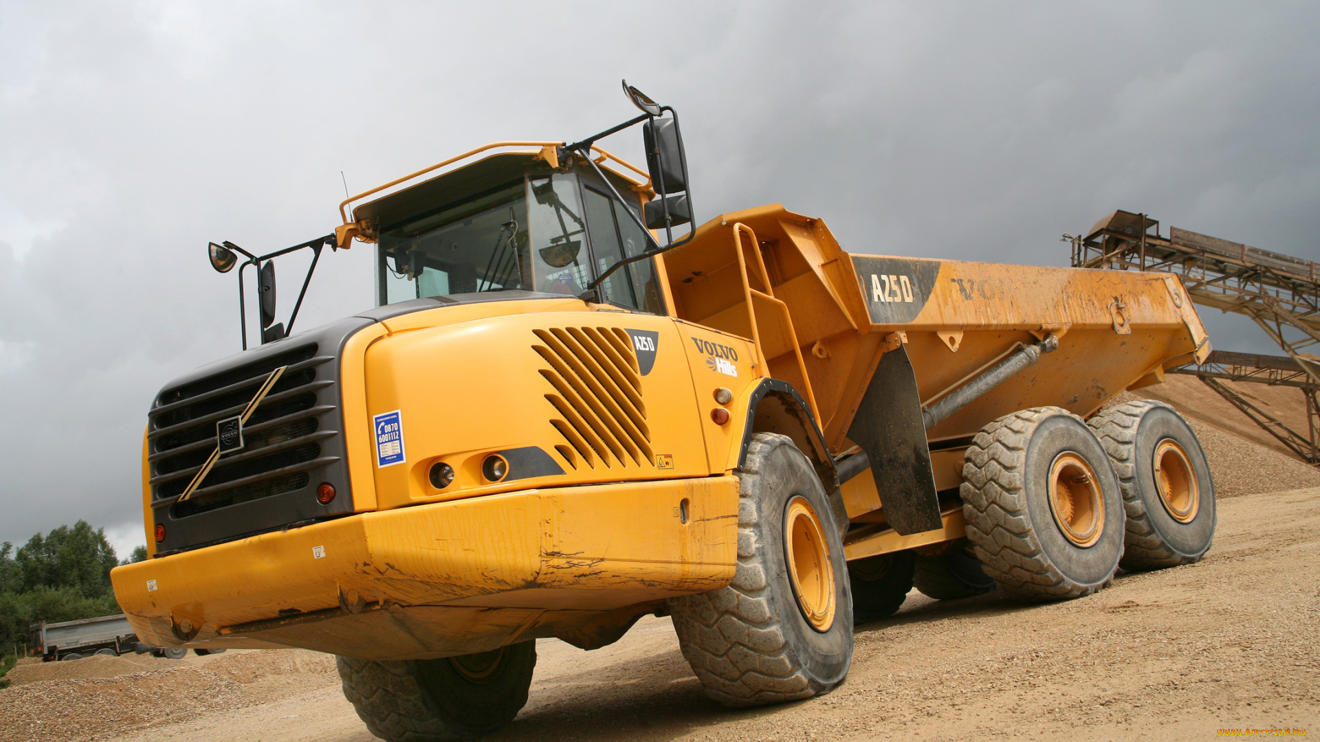 автомобили, volvo, trucks, грузовик