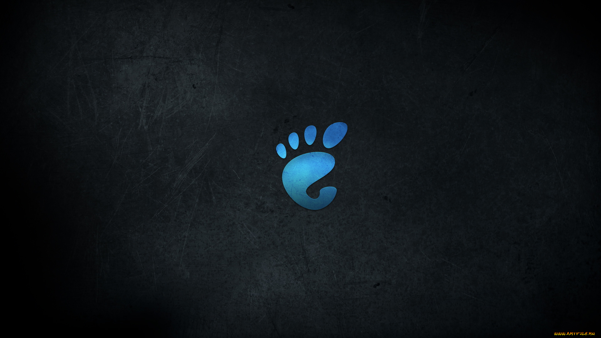 компьютеры, gnome, логотип