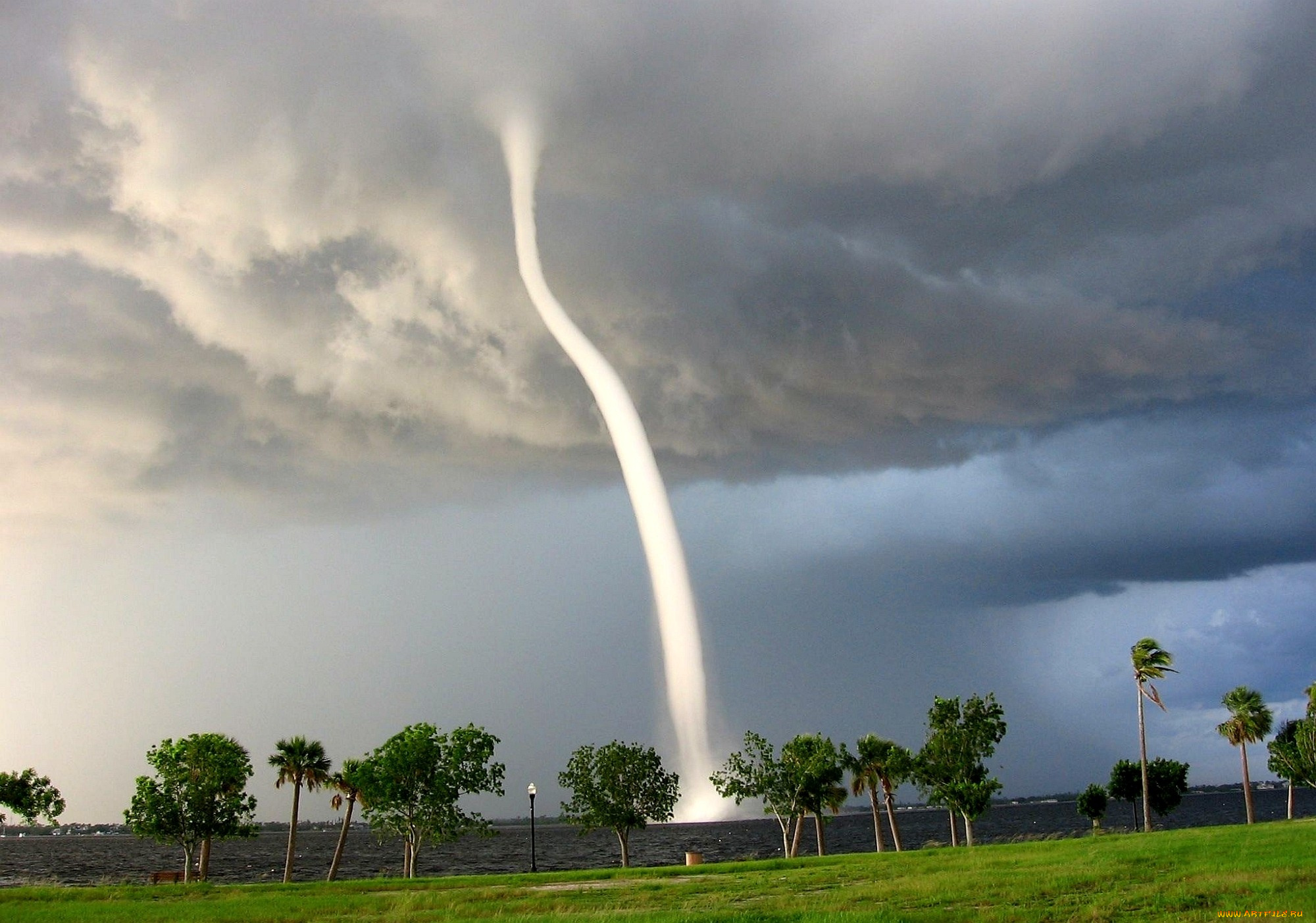 природа, стихия, смерч, торнадо