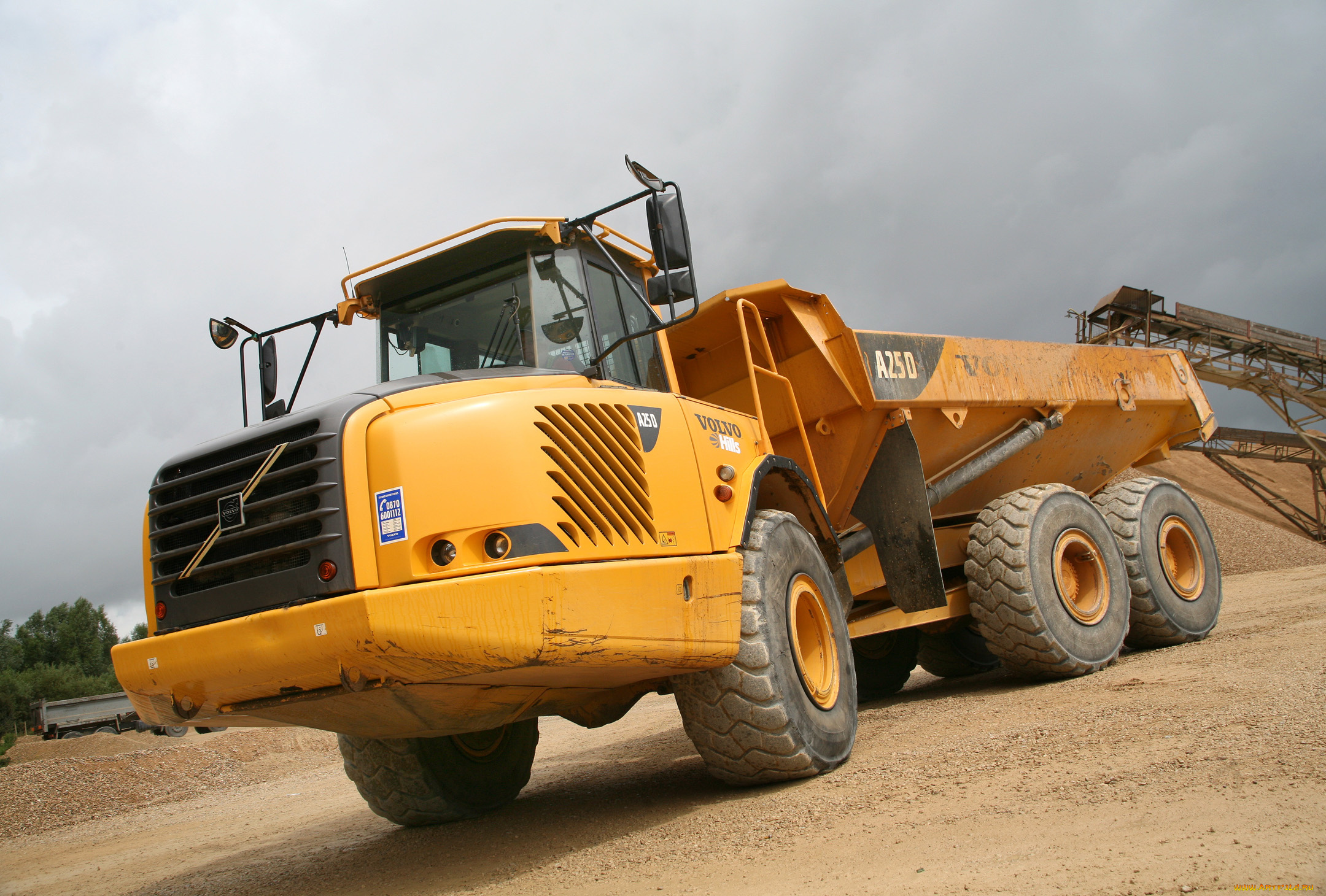 автомобили, volvo, trucks, грузовик