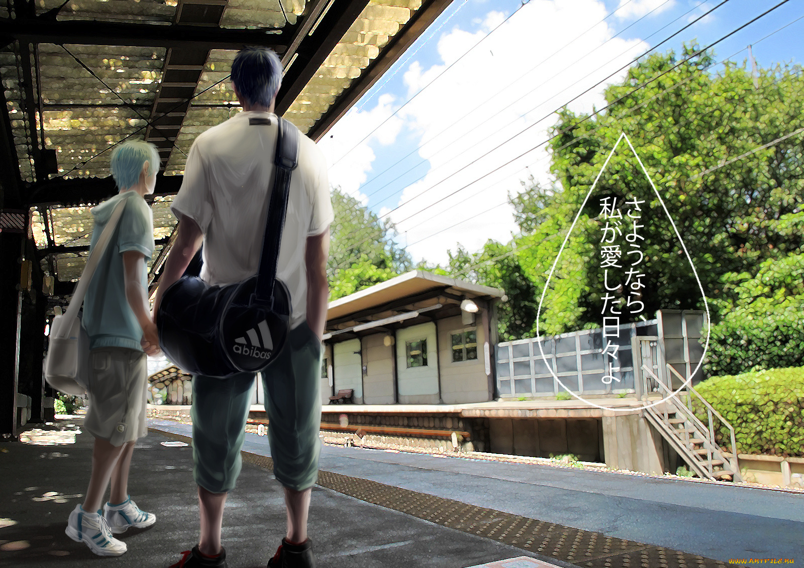 tetsuya, kuroko, daiki, aomine, аниме, no, baske, basket