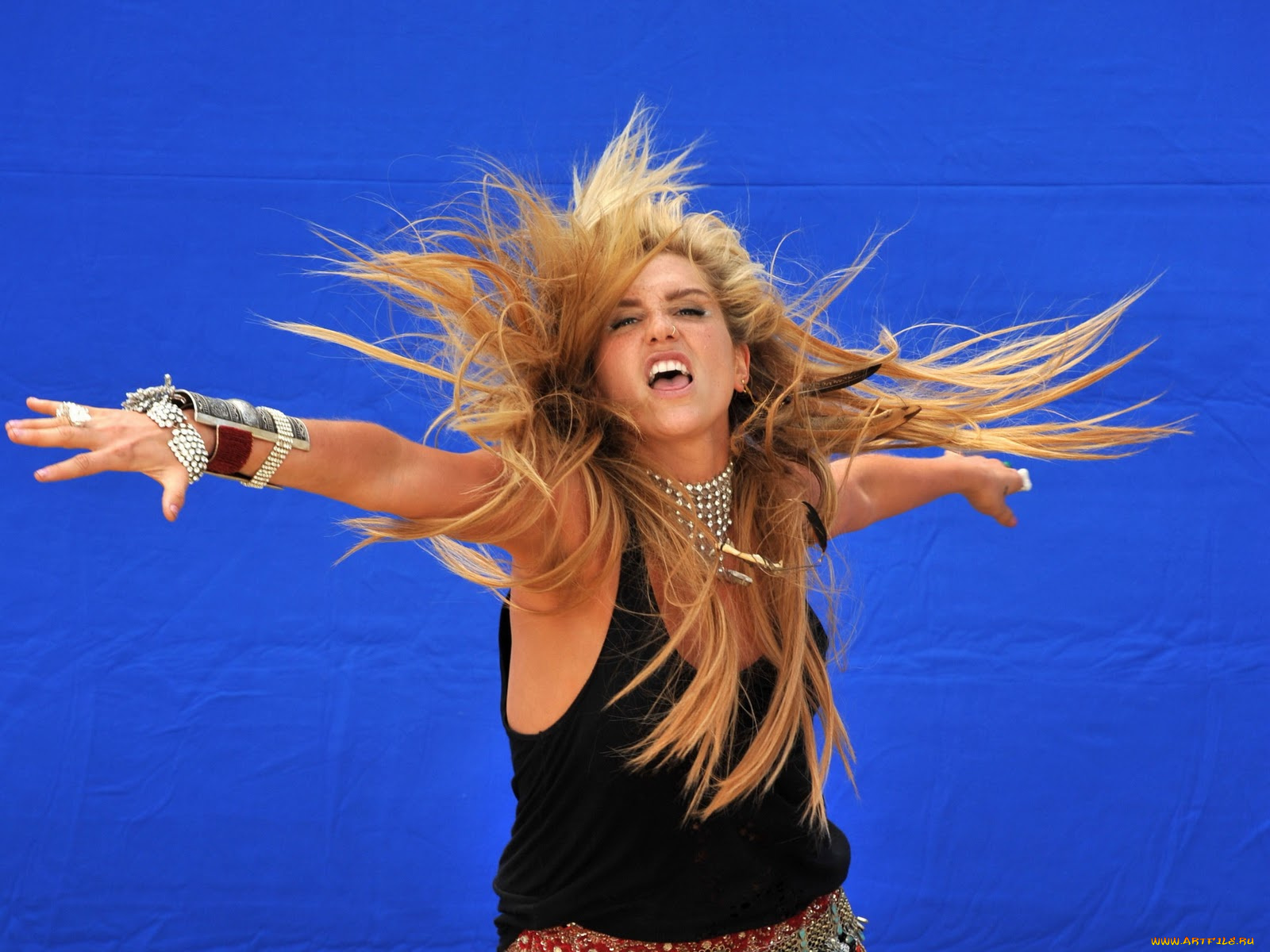 ke$ha, музыка, девушка, певица