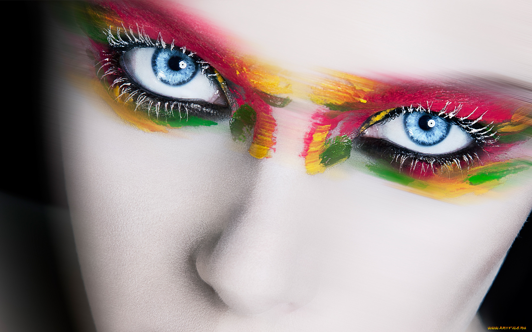 разное, глаза, лицо, макияж