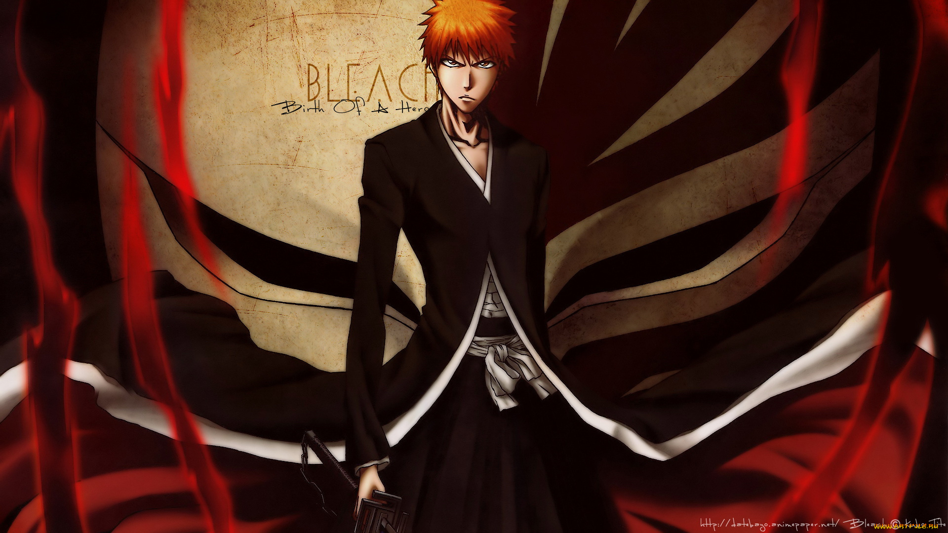аниме, bleach