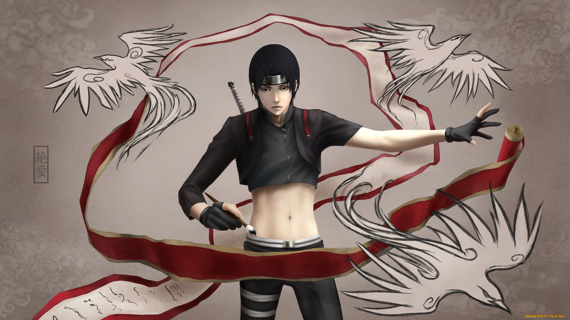 аниме, naruto, наруто