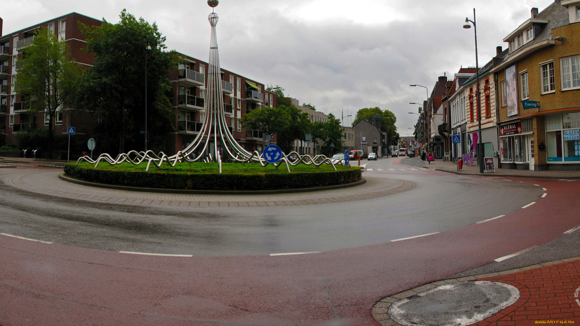 нидерланды, лимбург, херлен, города, улицы, площади, набережные, город, площадь, франция