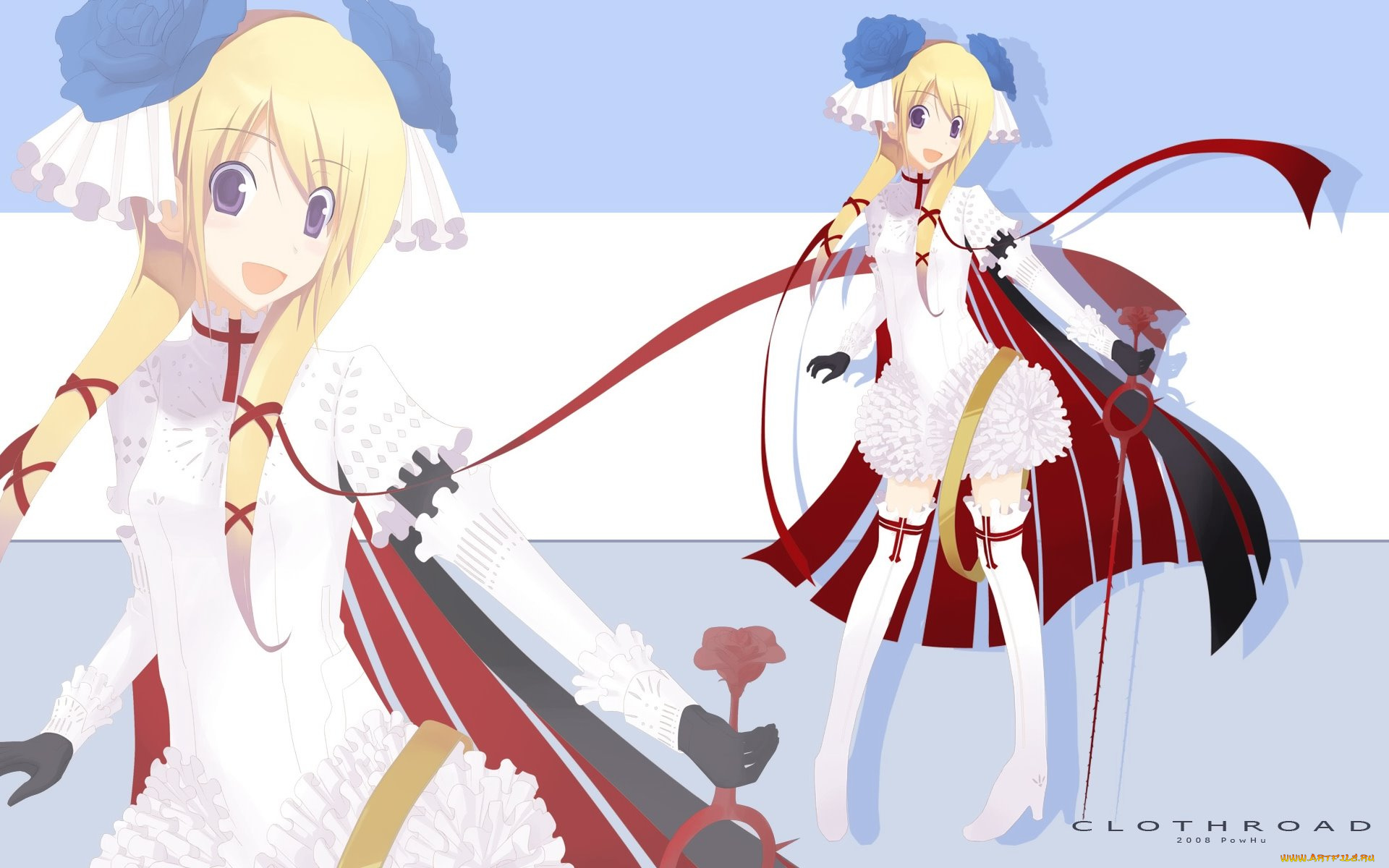 аниме, *unknown, другое, девушки