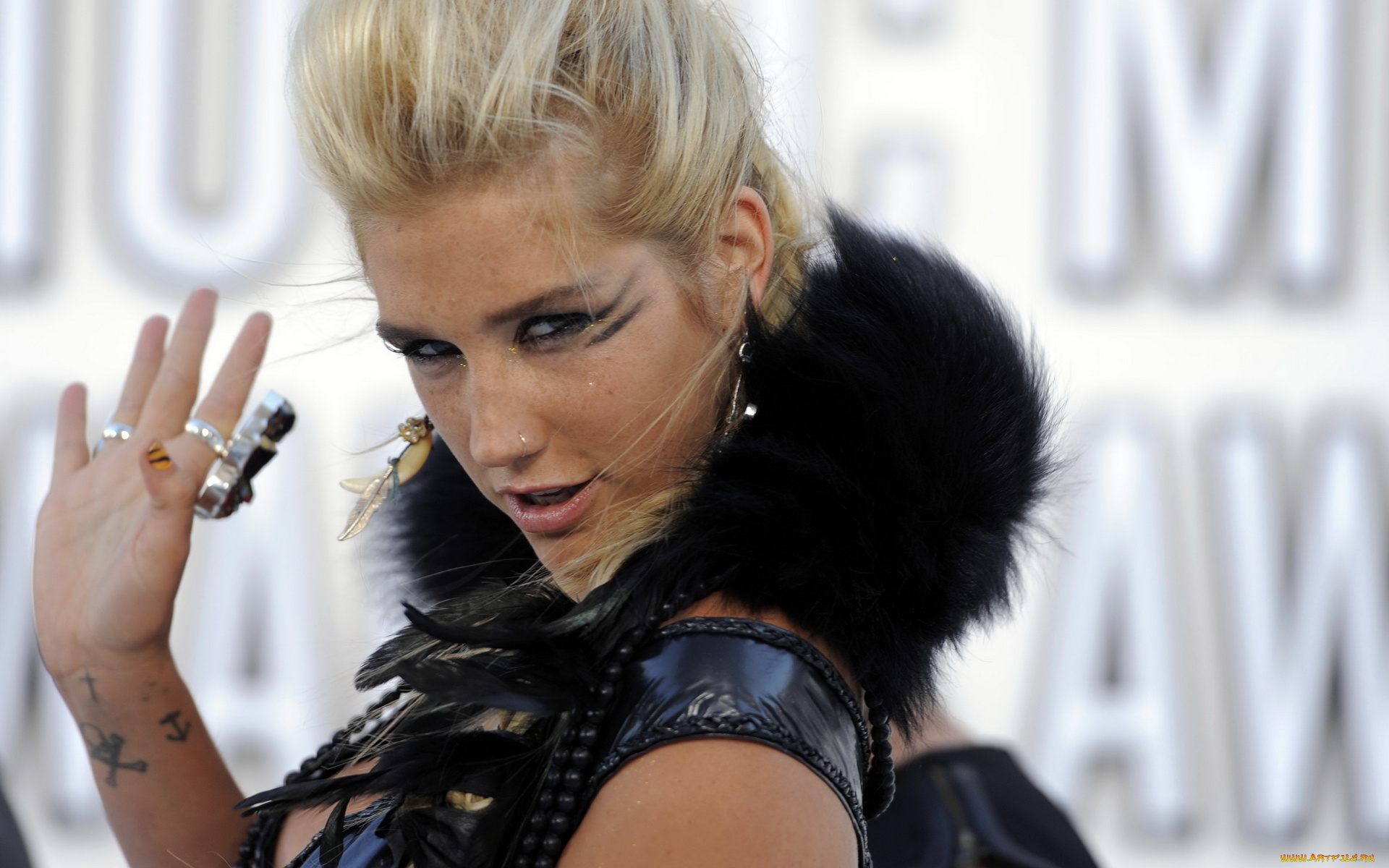 ke$ha, музыка, девушка, певица