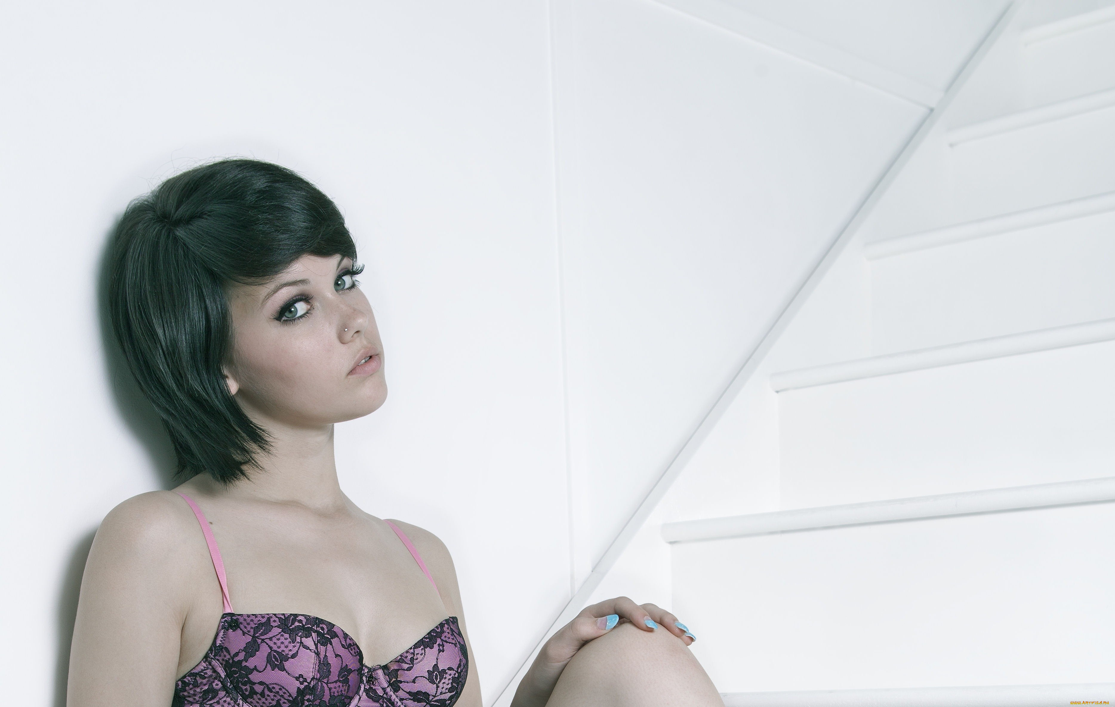 Melissa, Clarke, девушки, , , взгляд, лицо