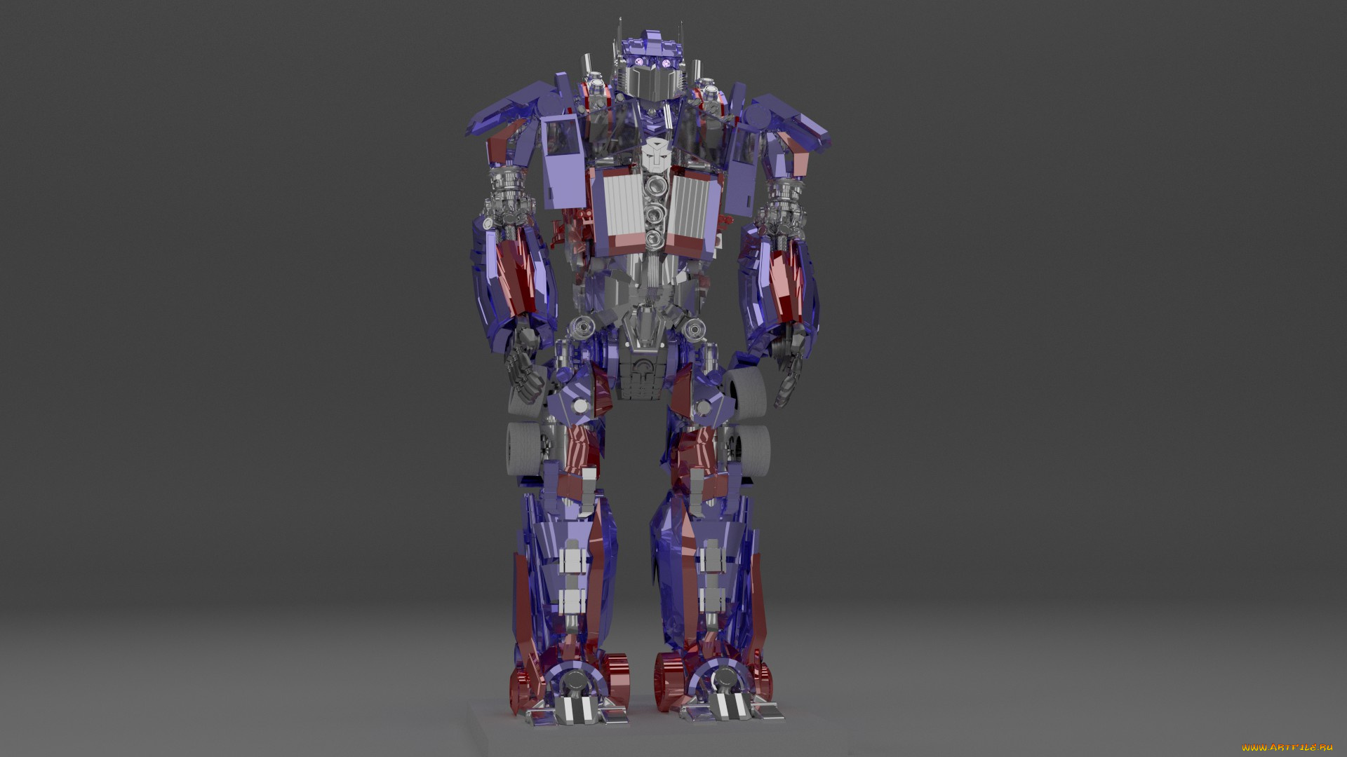 3д, графика, modeling, моделирование, робот