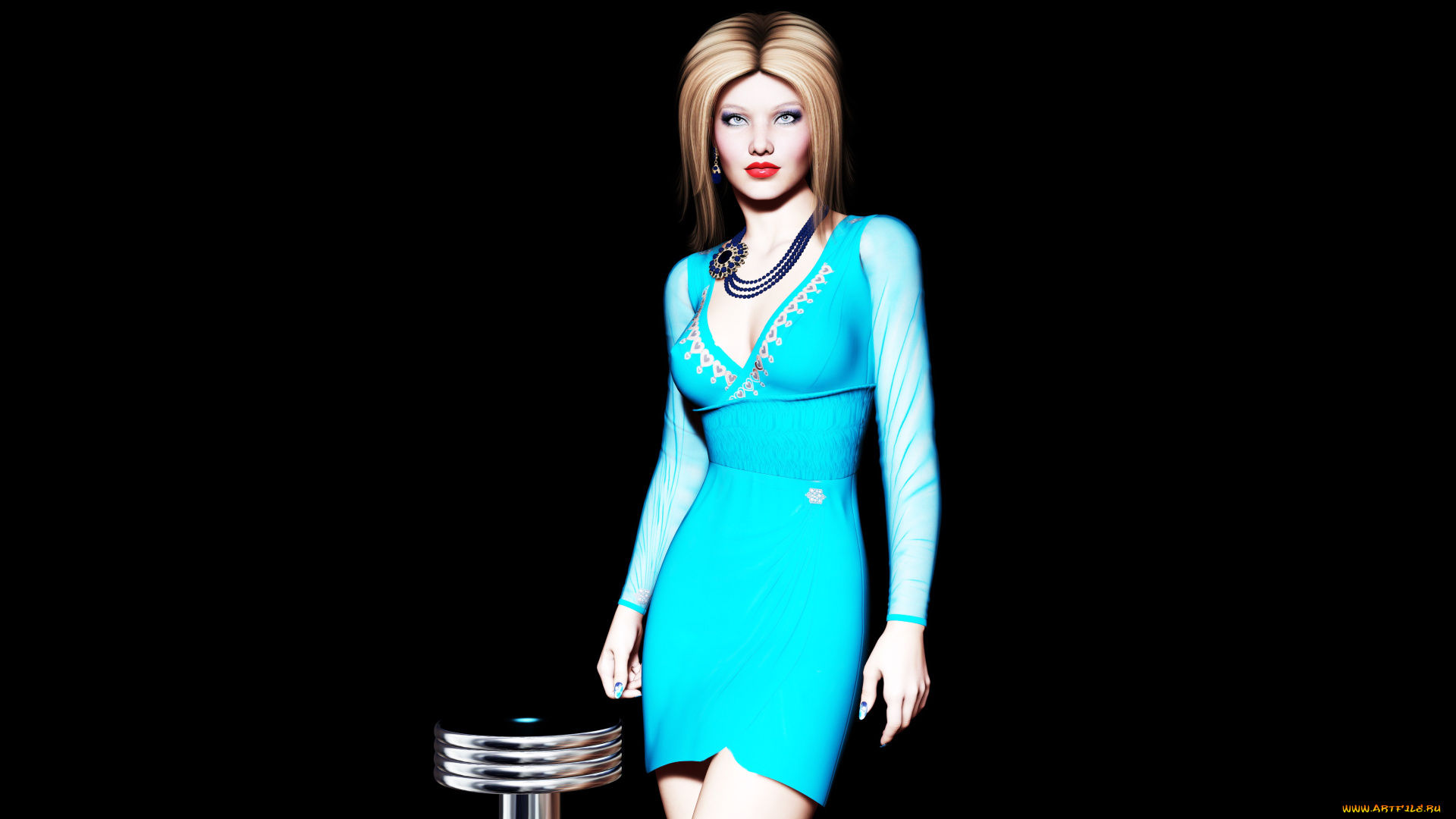 3д, графика, people, люди, очки, улыбка, взгляд