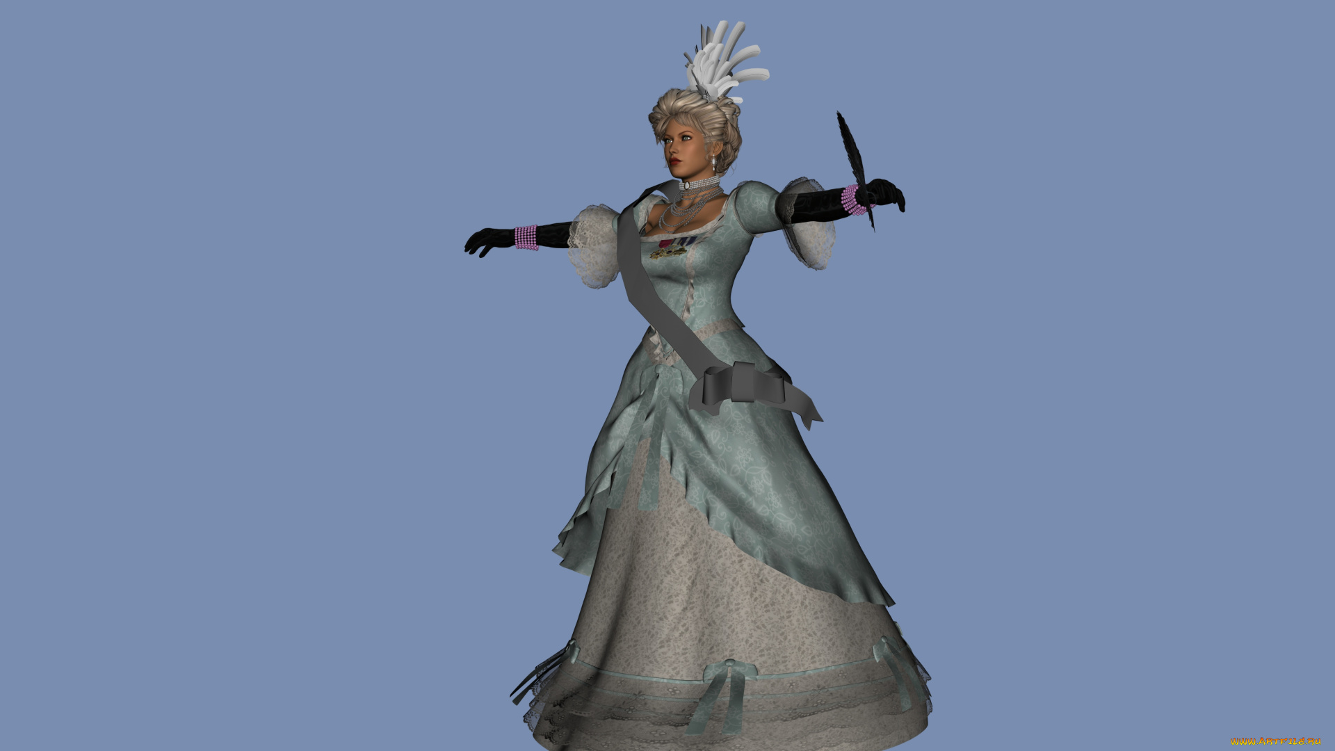 3д, графика, people, люди, ордена, девушка