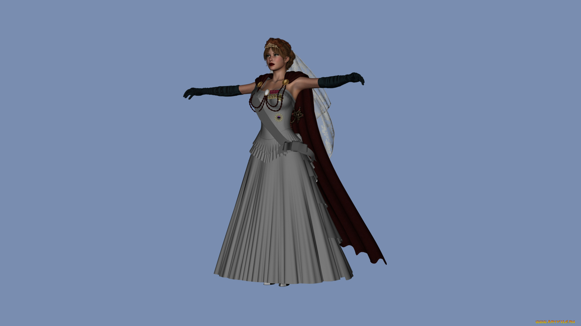 3д, графика, people, люди, ордена, девушка