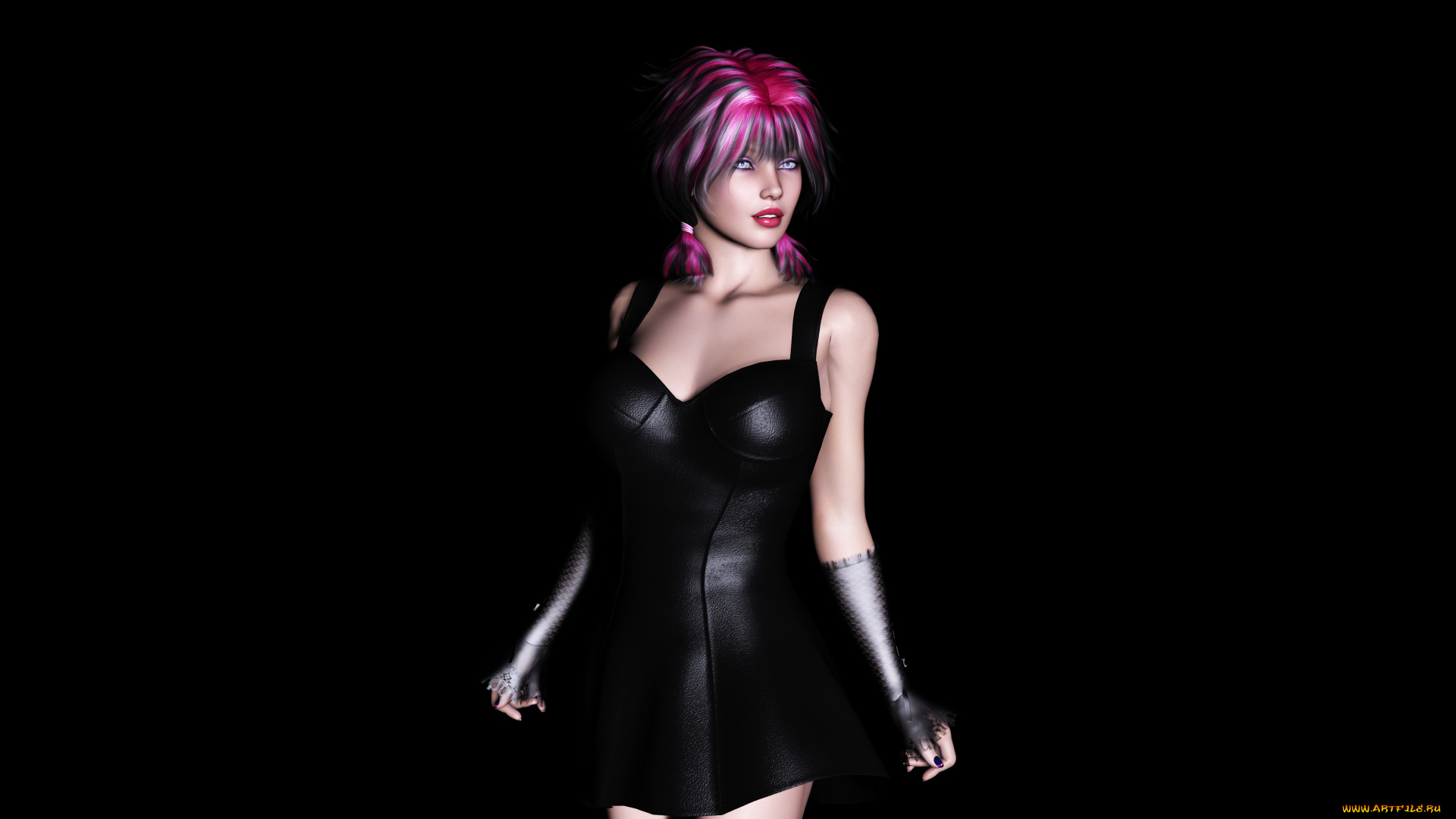 3д, графика, people, люди, взгляд