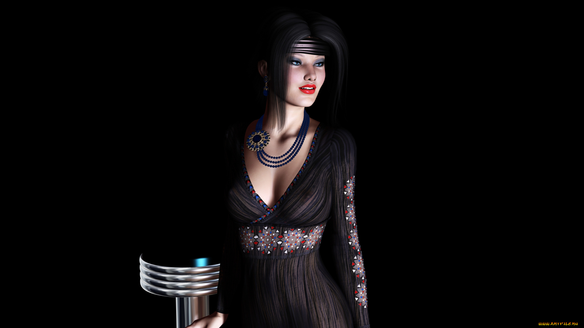 3д, графика, people, люди, взгляд