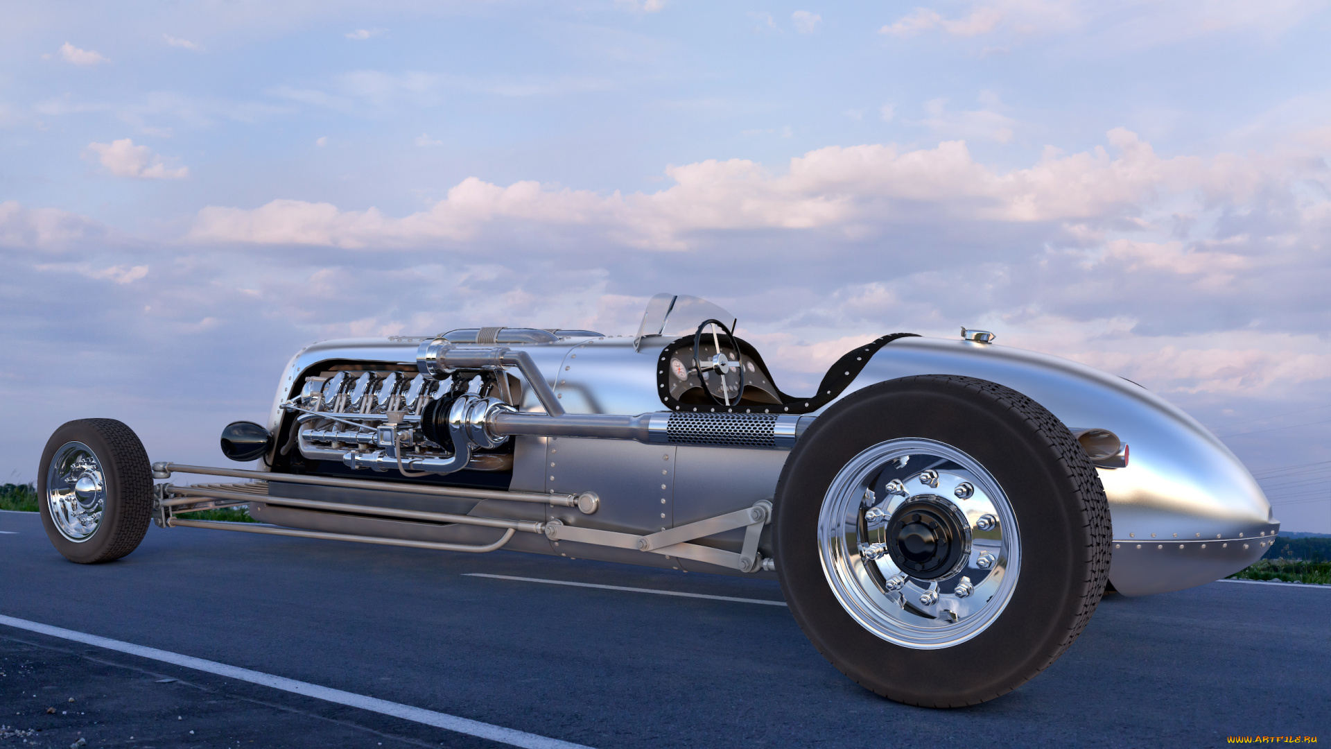 автомобили, 3д, автомобиль