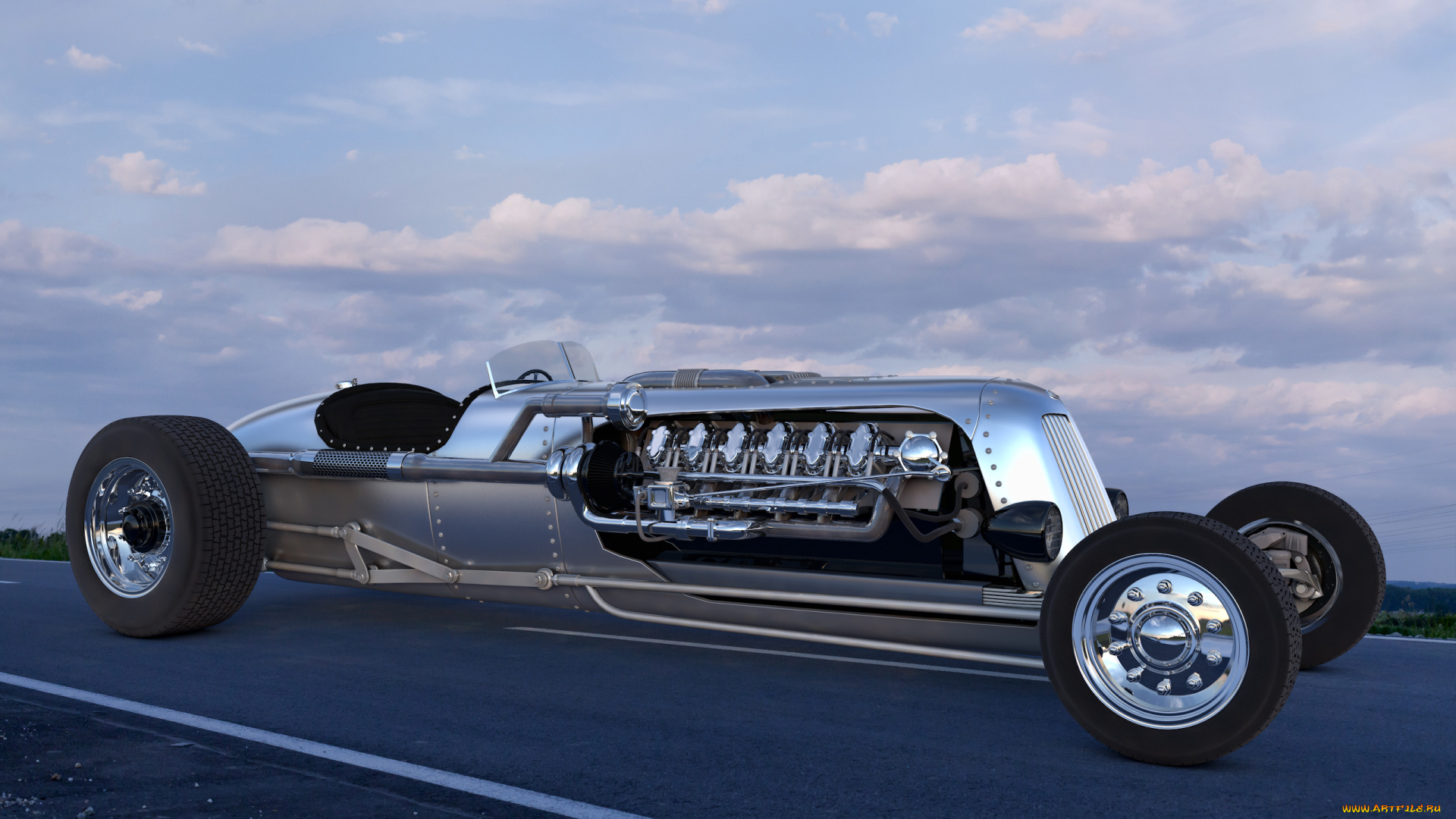 автомобили, 3д, автомобиль