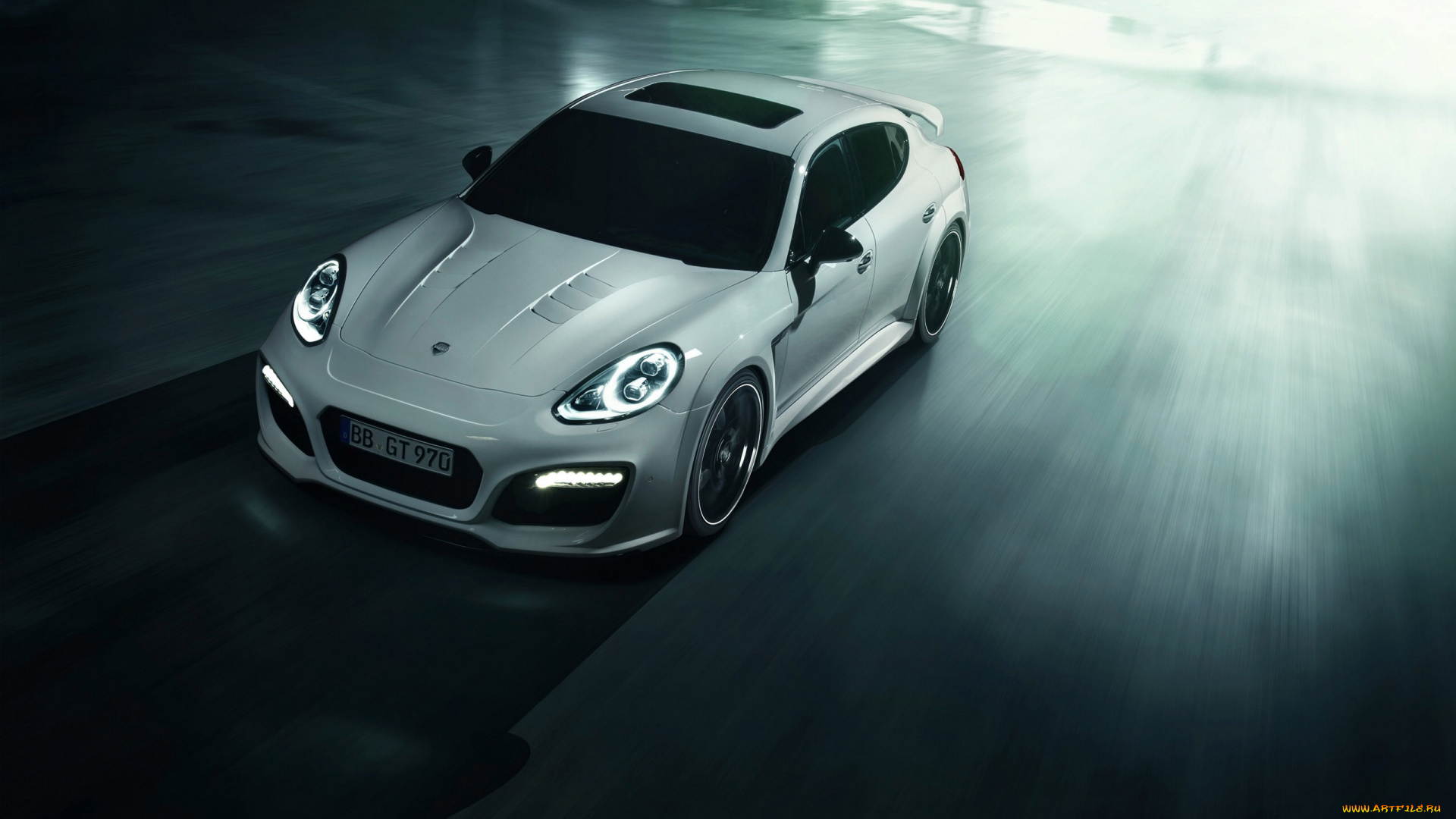 автомобили, porsche, grandgt, panamera