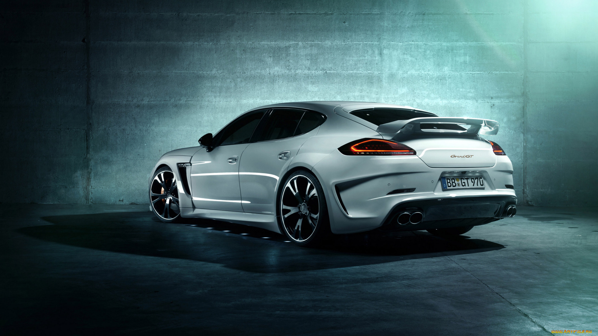 автомобили, porsche, panamera, grandgt