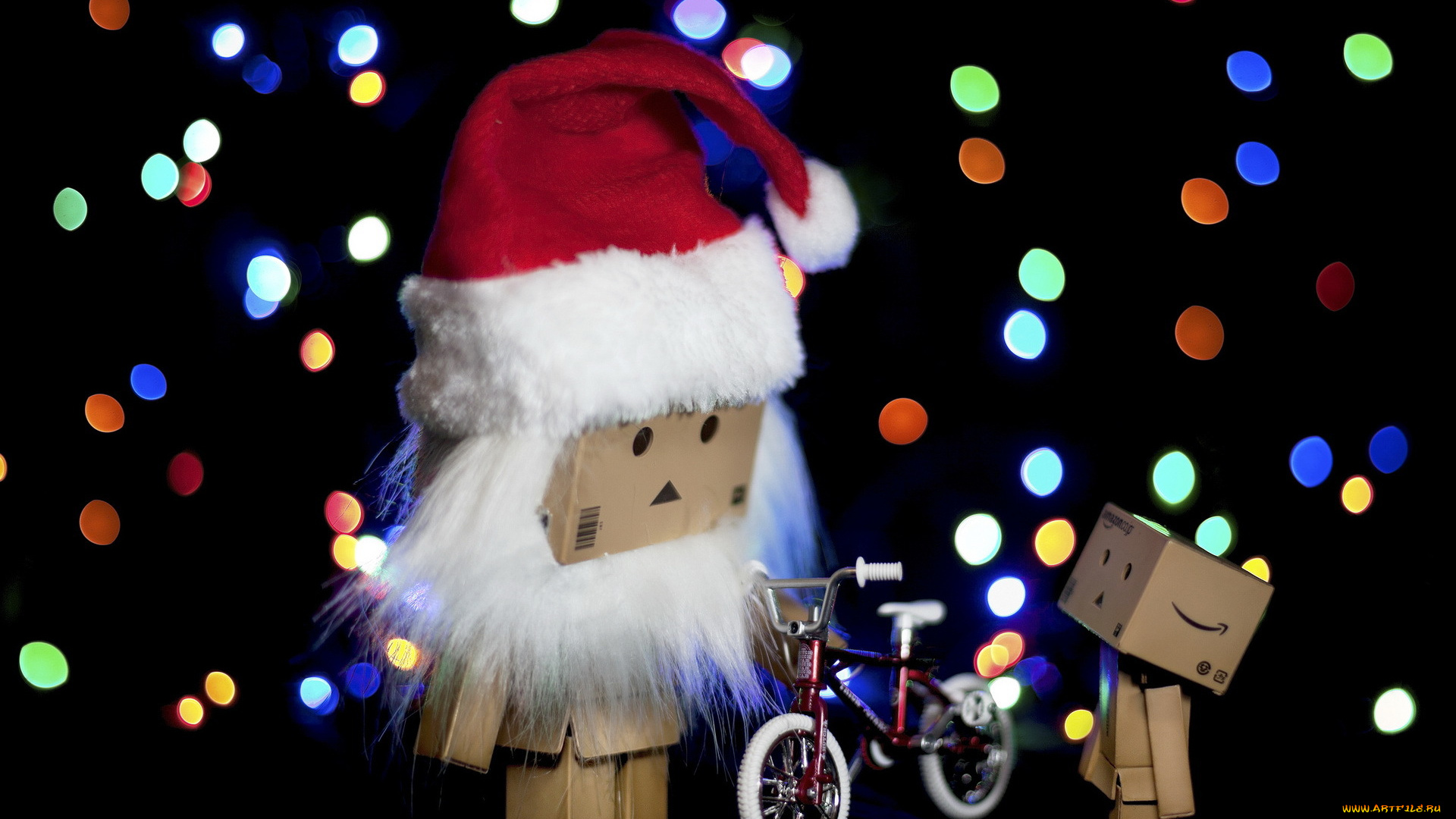 разное, данбо, danboard, велосипед, праздник, amazon, коробки