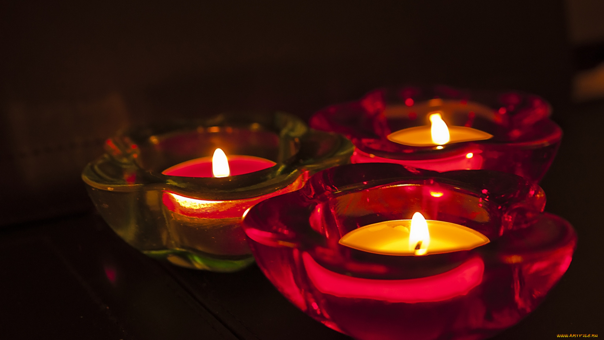 разное, свечи, пламя