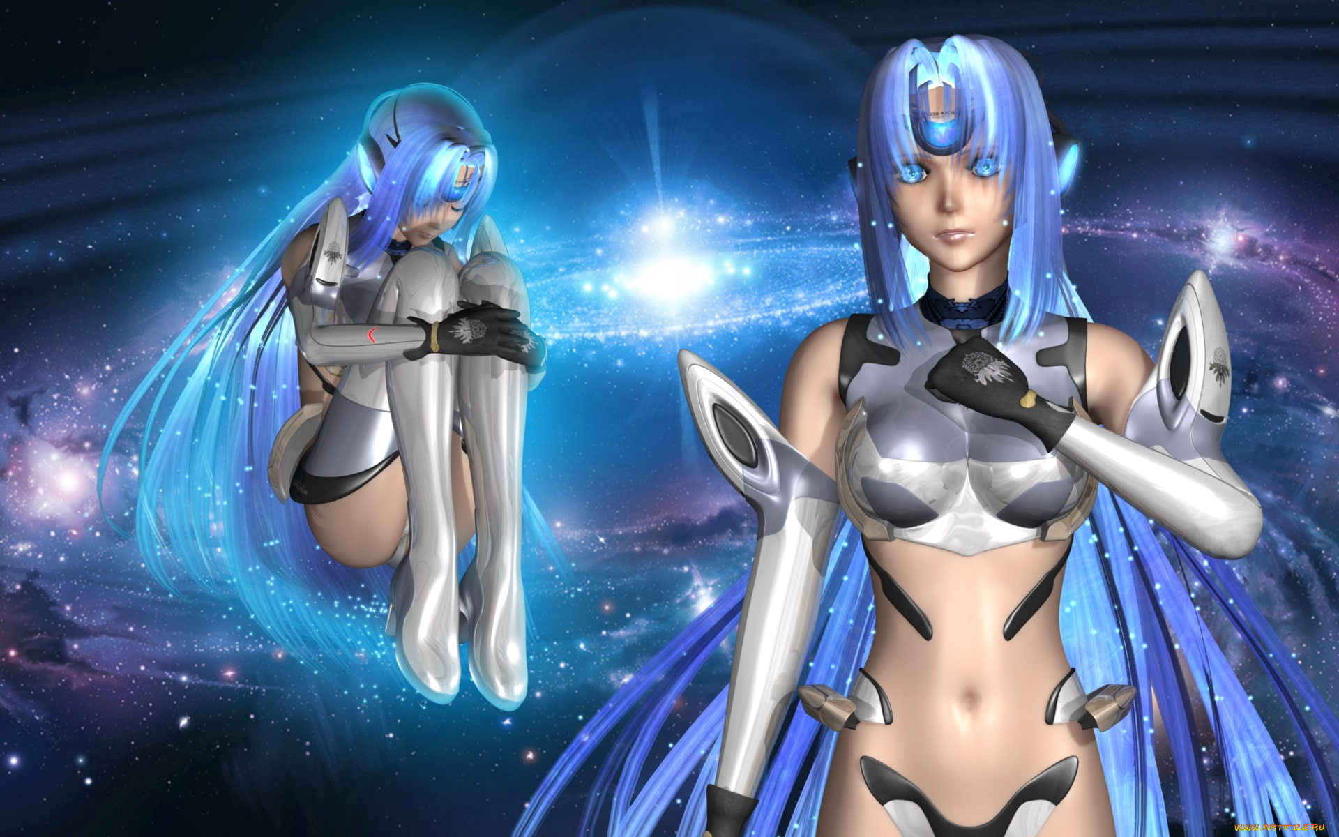 3д, графика, anime, аниме, девушки, vocaloid