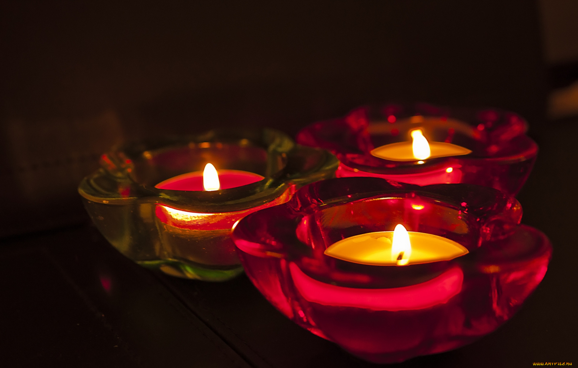 разное, свечи, пламя