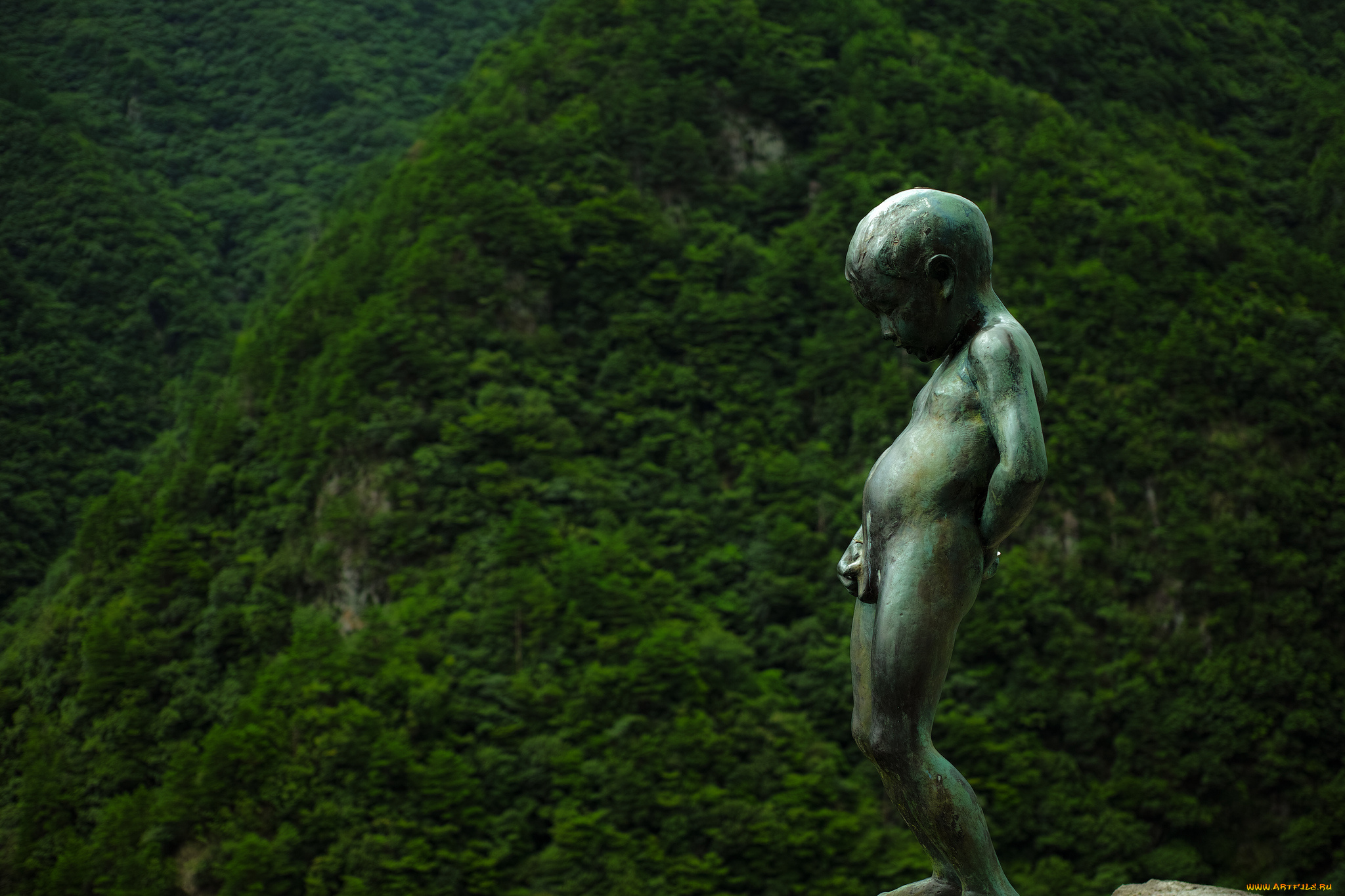 manikin, peeing, boy, iya, valley, tokushima, japan, разное, рельефы, статуи, музейные, экспонаты, токусима, Япония, писающий, мальчик, скульптура