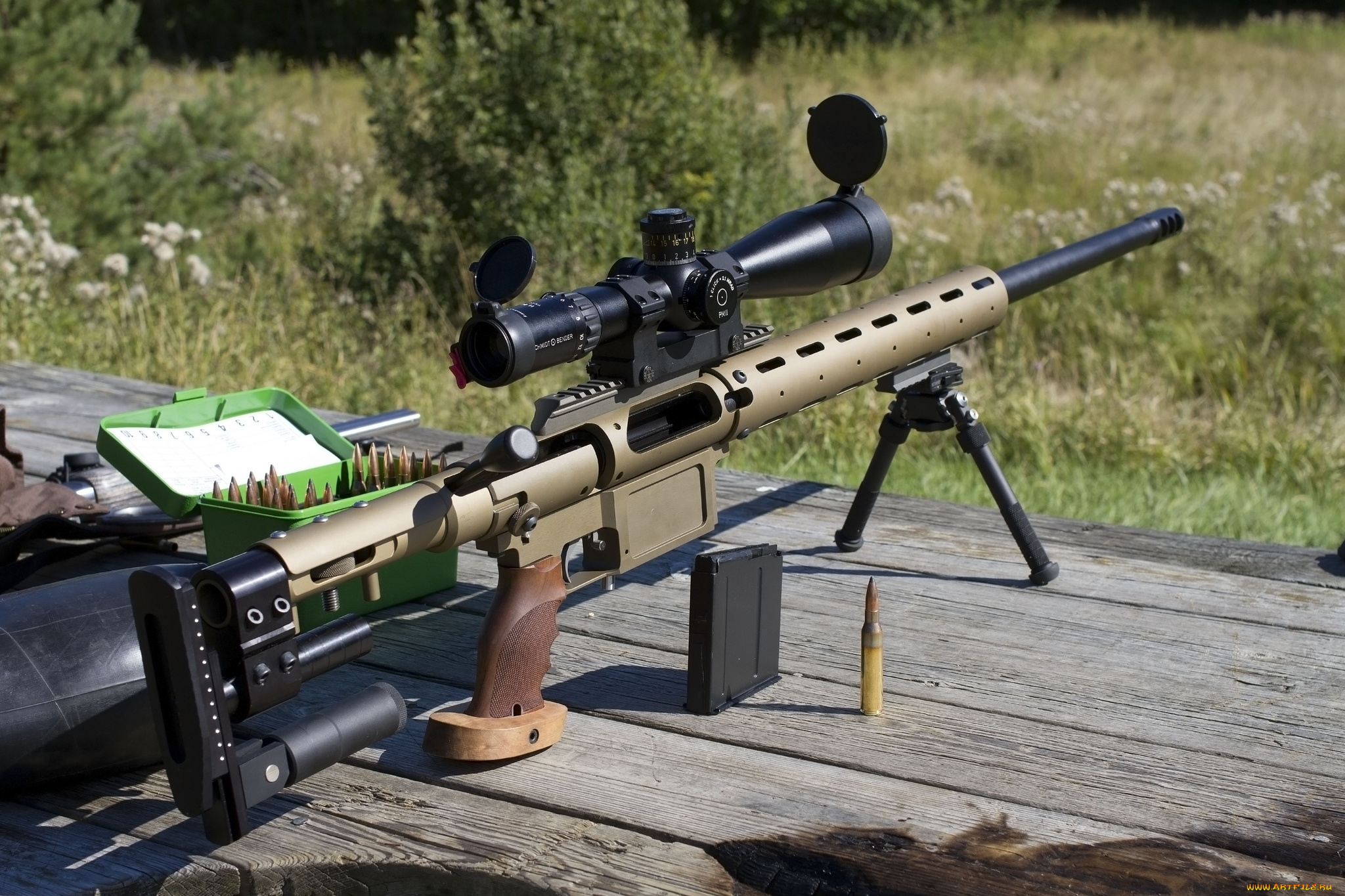 оружие, винтовки, прицеломприцелы, ствол, пули