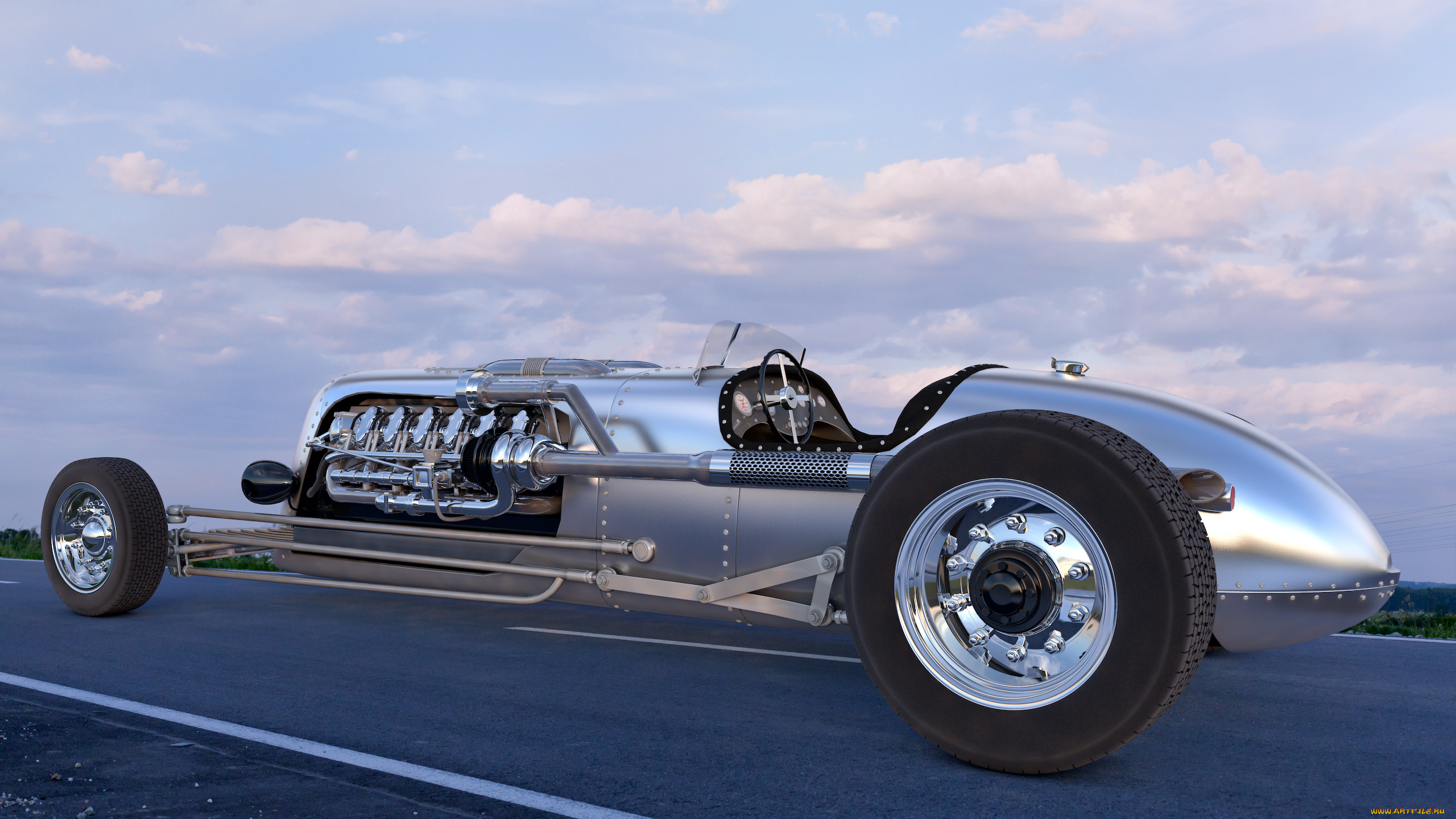 автомобили, 3д, автомобиль