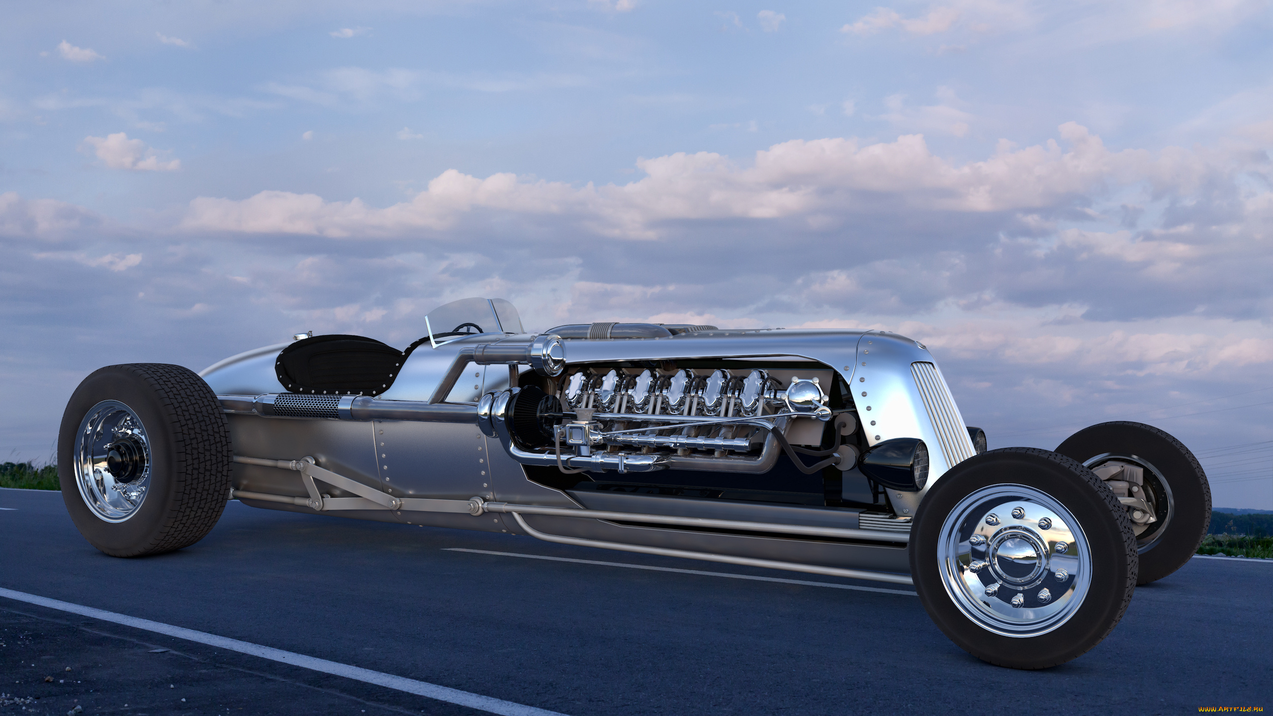 автомобили, 3д, автомобиль