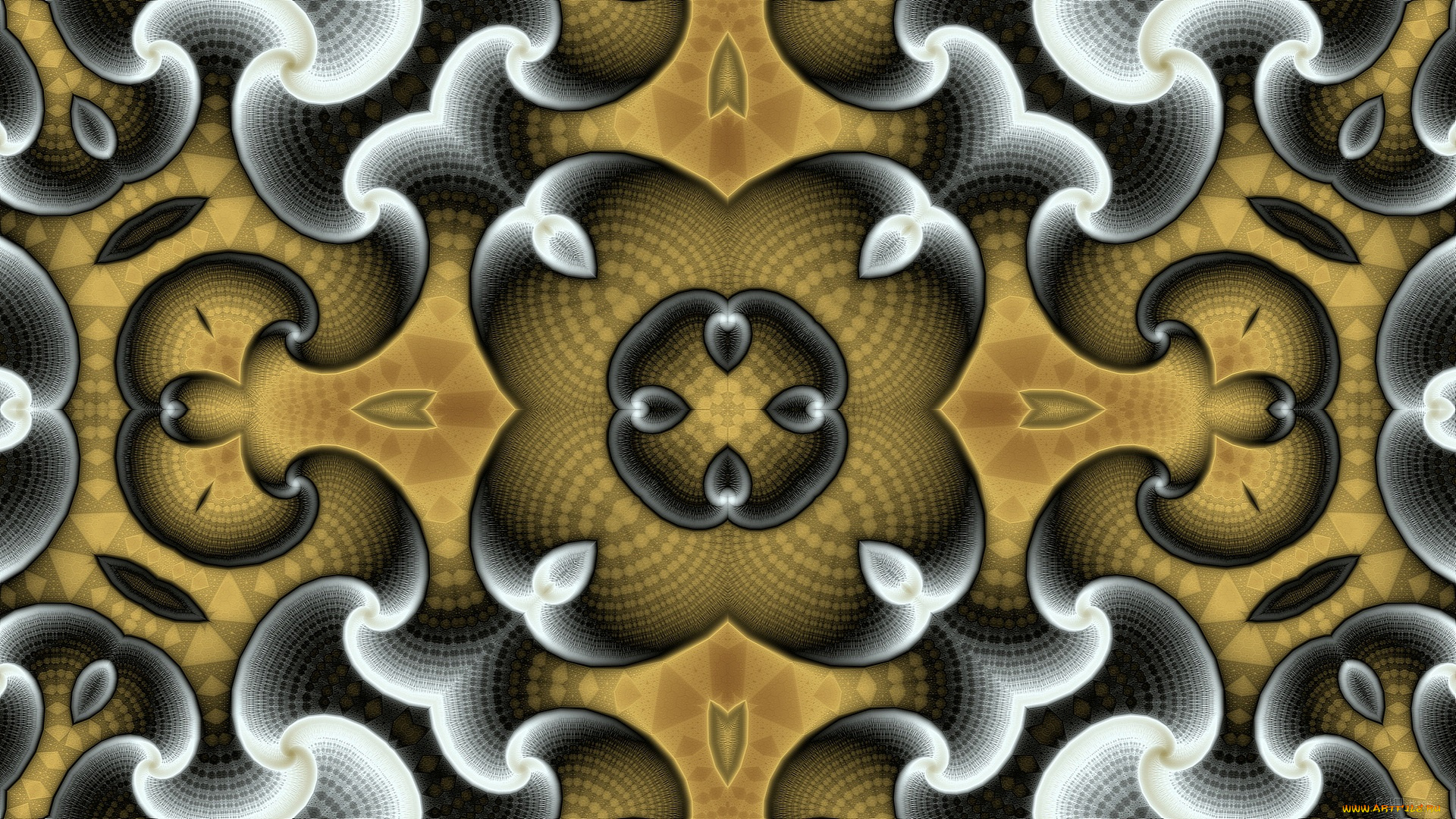 3д, графика, фракталы, , fractal, фон, узор, цвета