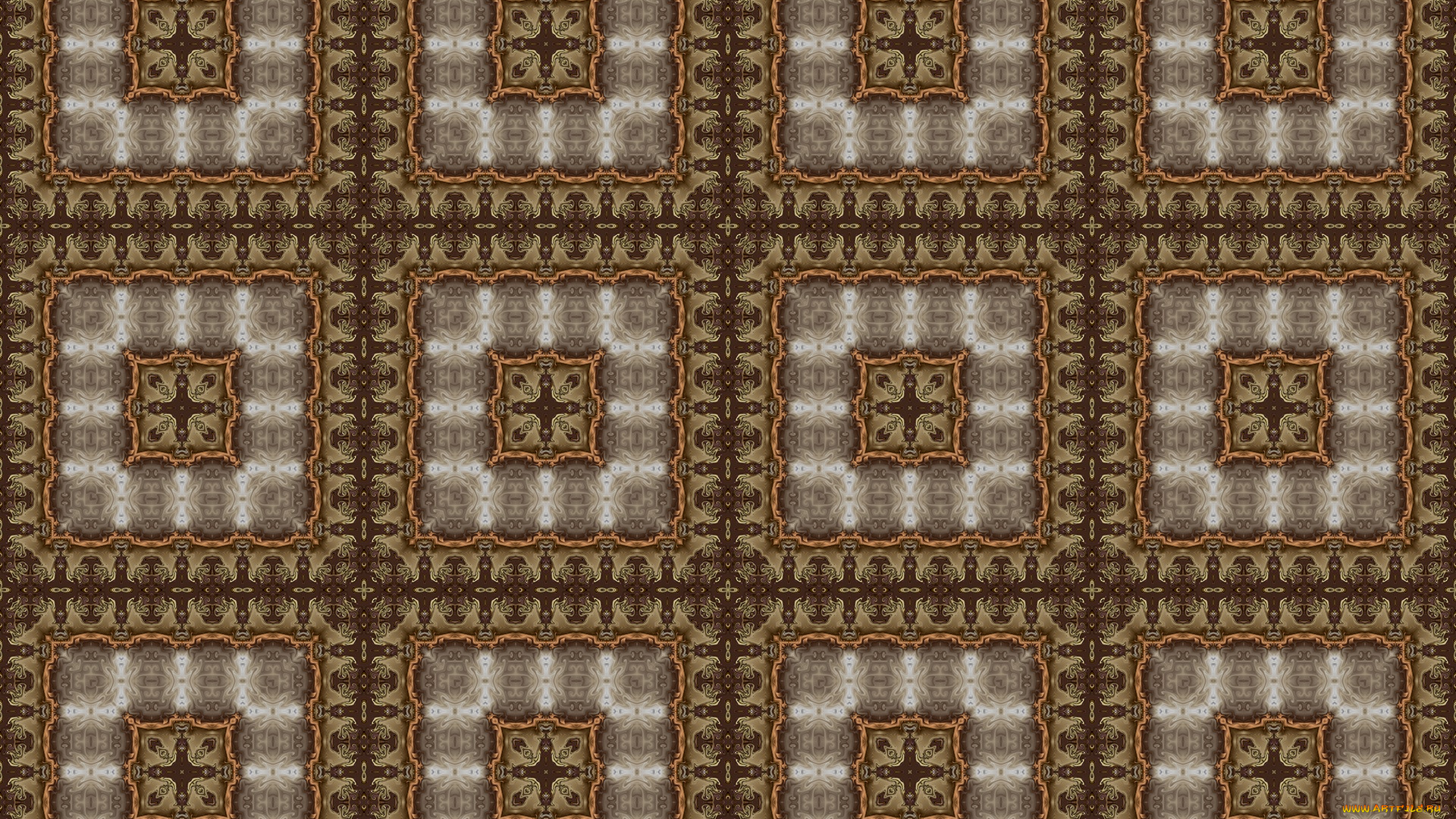 3д, графика, фракталы, , fractal, узор, цвета, фон