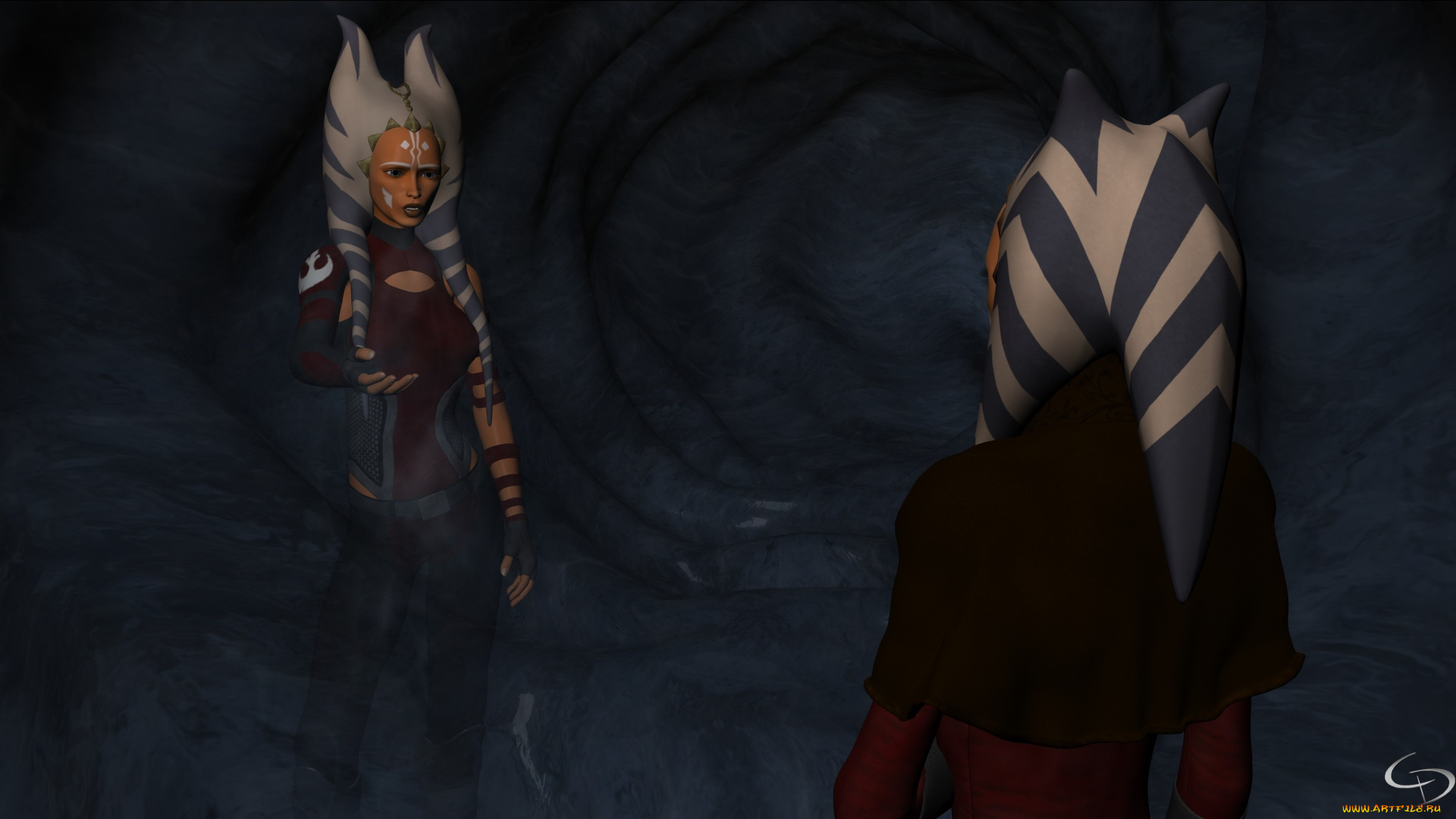 3д, графика, существа, , creatures, халк, фон, взгляд