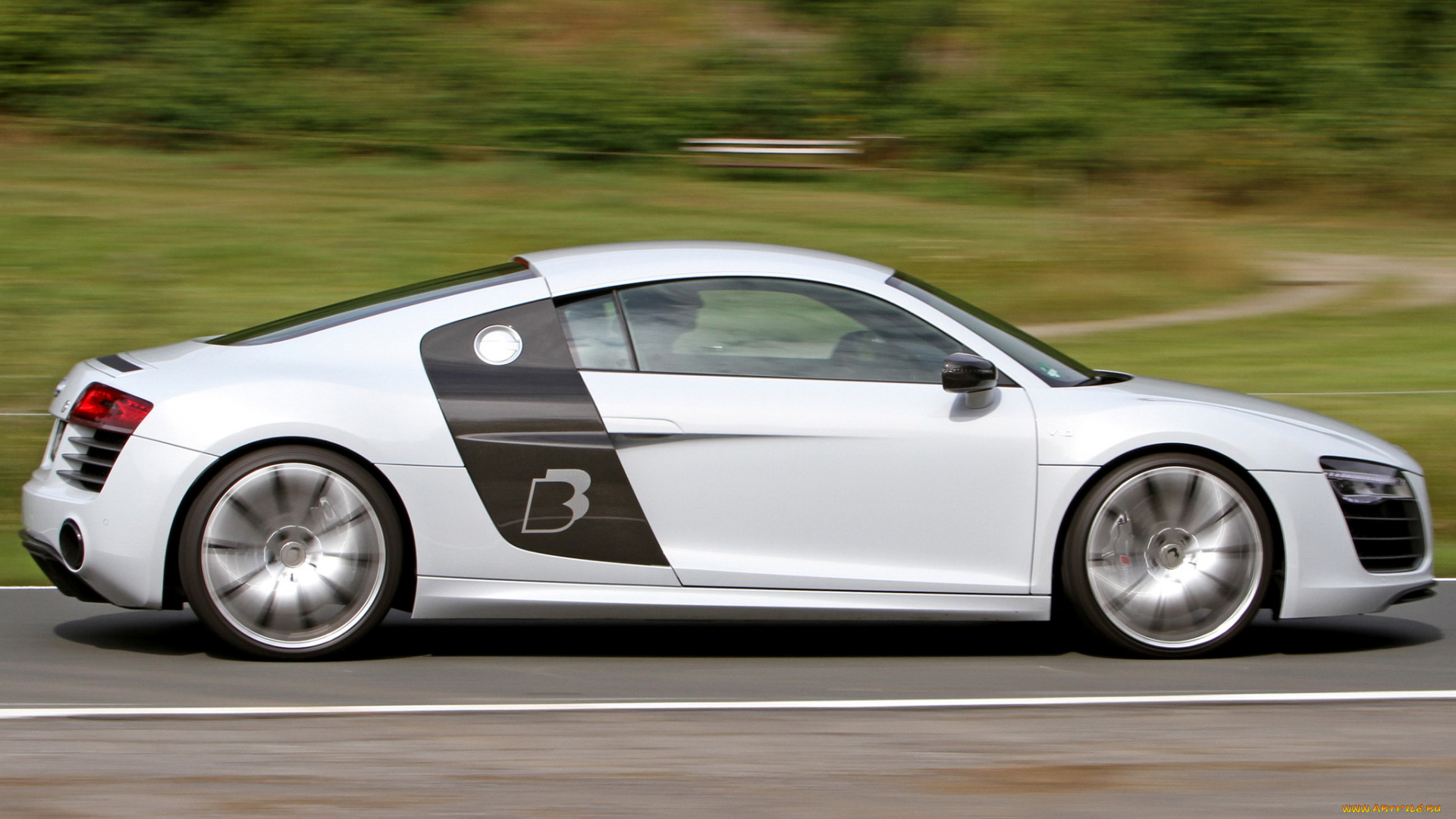 автомобили, audi, bb, r8, v10, plus, 2013г, светлый