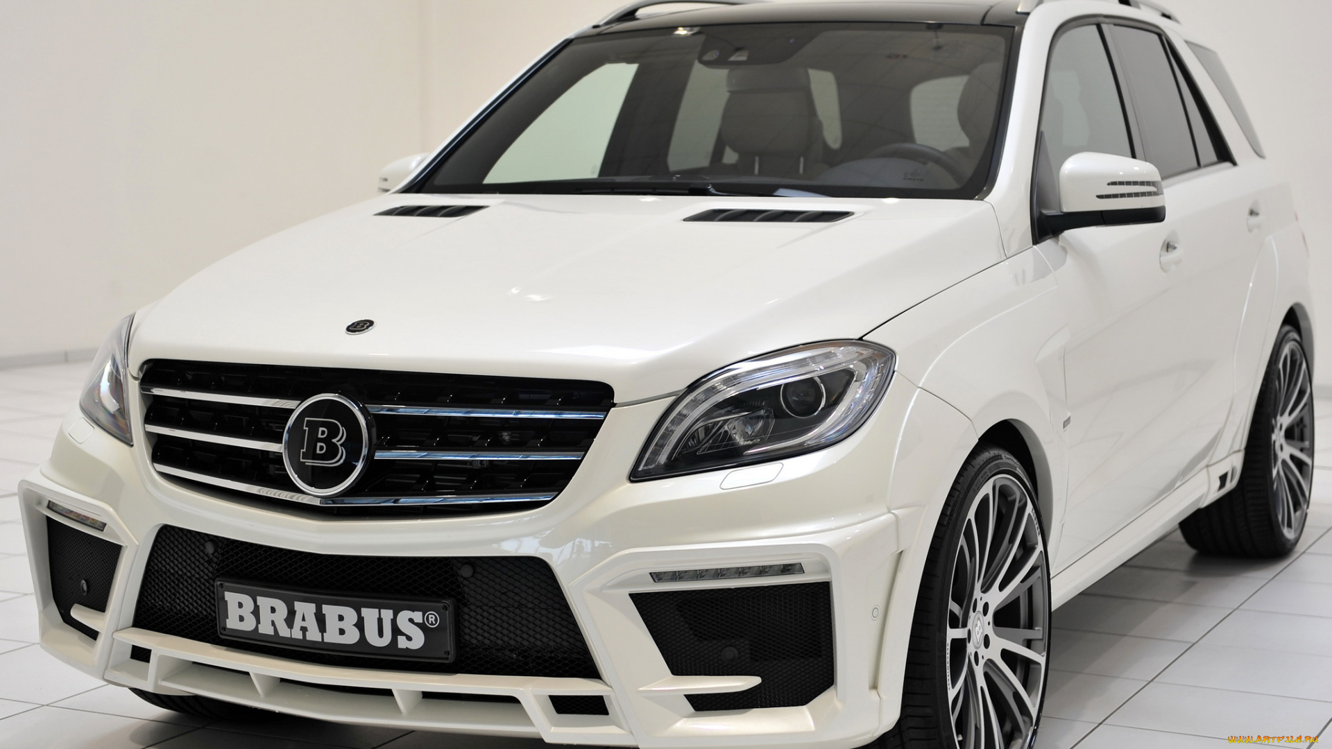 автомобили, brabus, b63s-700, widestar, w166, светлый
