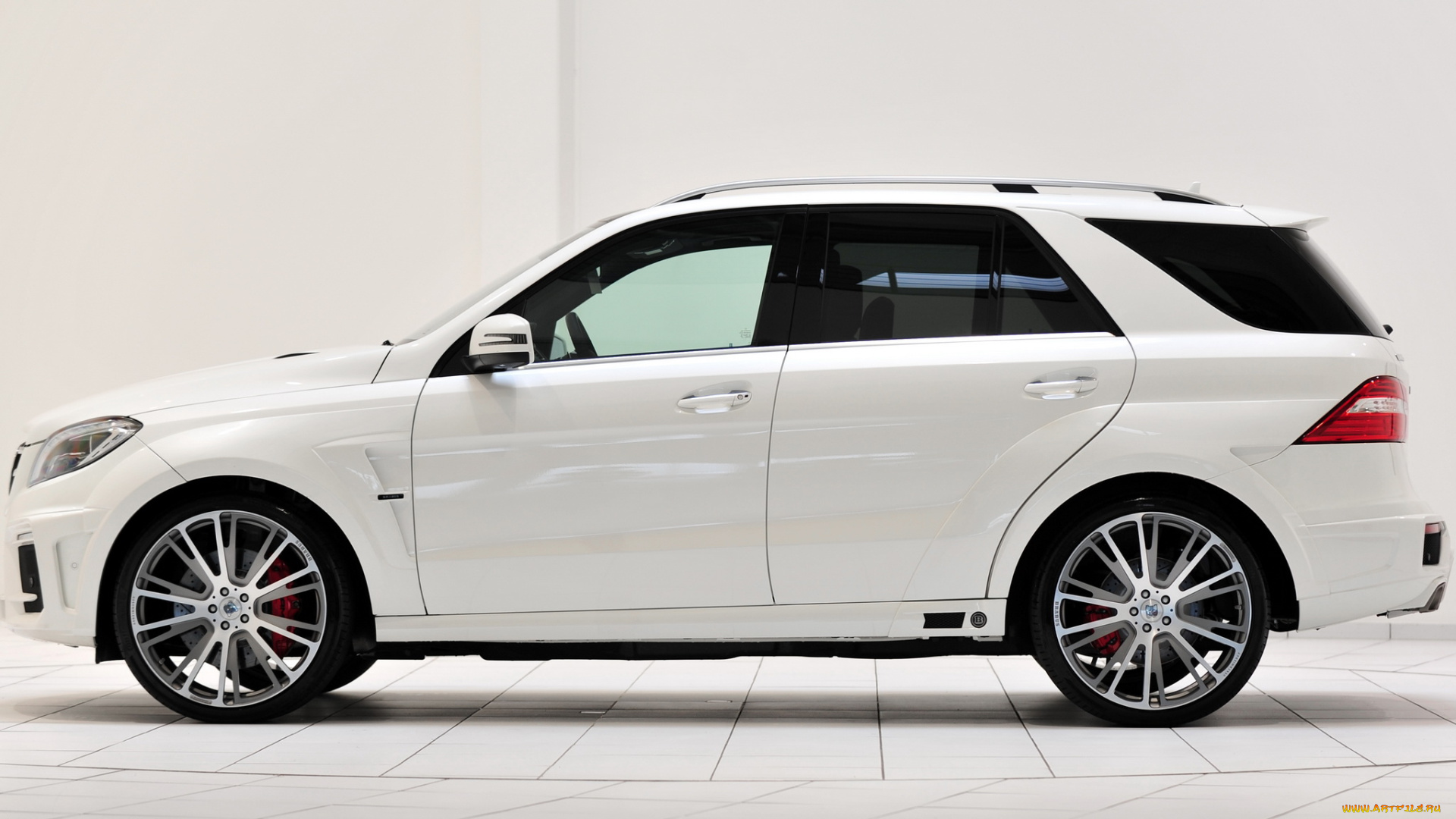 автомобили, brabus, b63s-700, widestar, w166, светлый