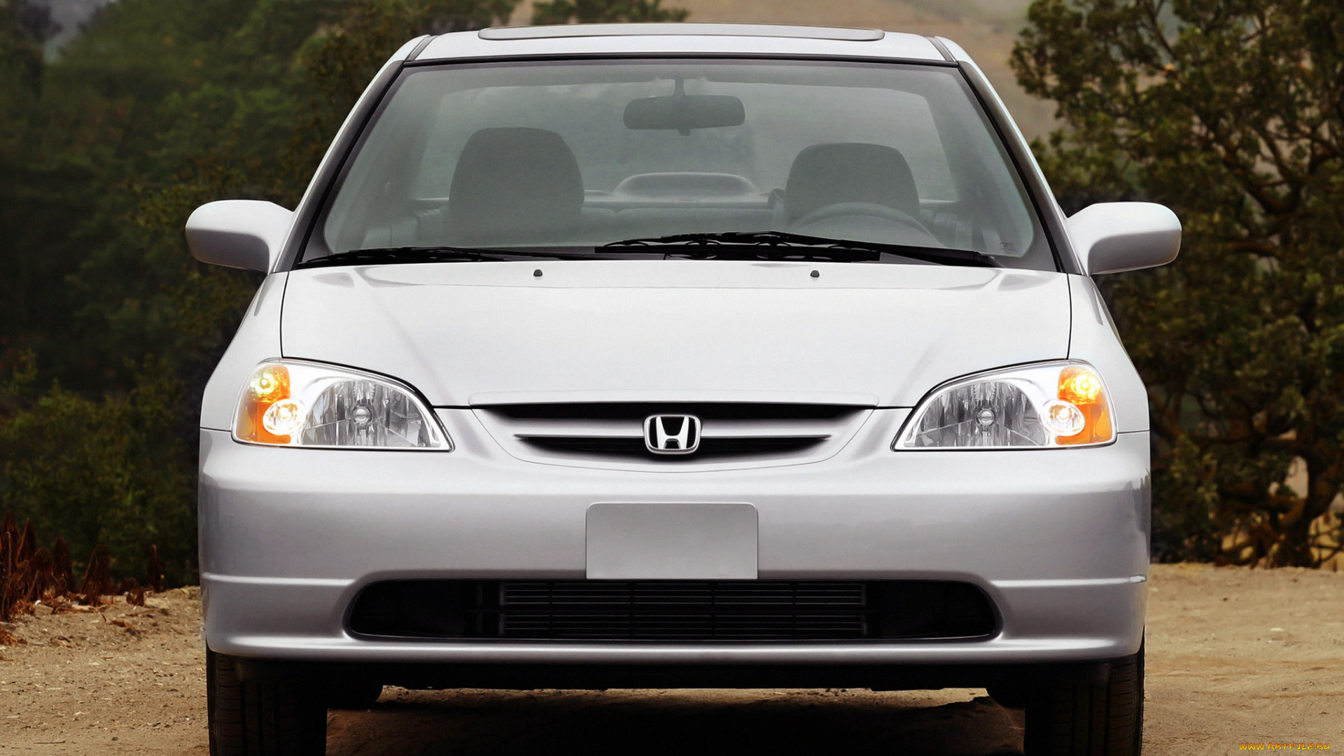 автомобили, honda, civic, coupe, us-spec, светлый