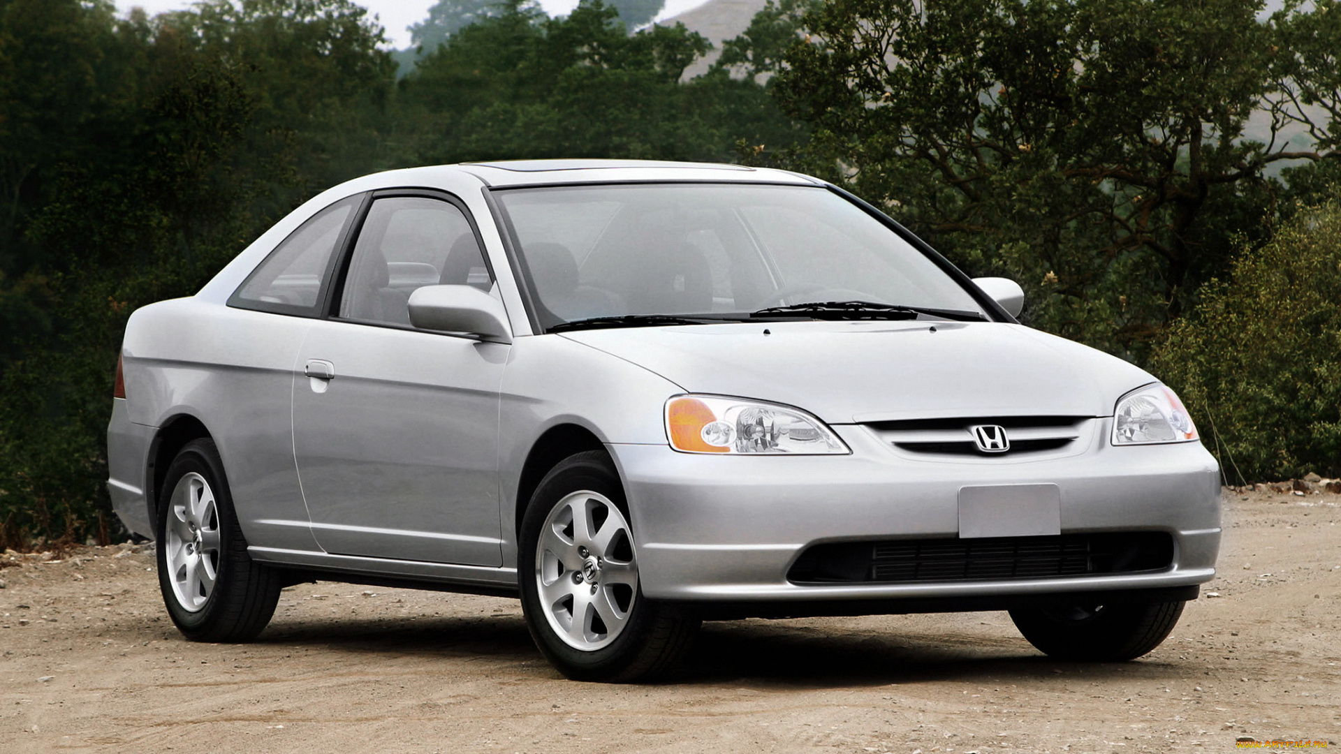 автомобили, honda, civic, coupe, us-spec, светлый