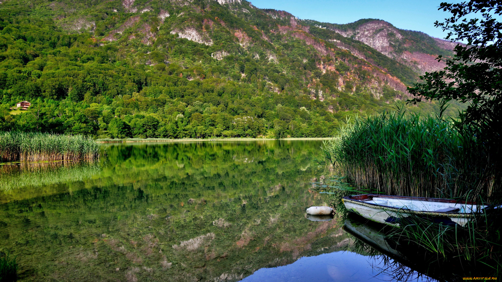 озеро, boracko, босния, природа, реки, озера, озеро, горы, трава, пейзаж