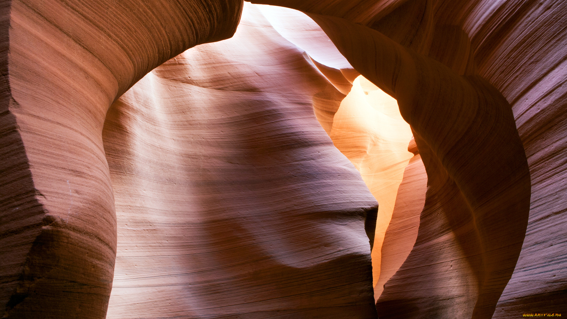 природа, горы, сша, каньон, антилопы, аризона, текстура, скалы, antelope, canyon, bryant, scannell, photography
