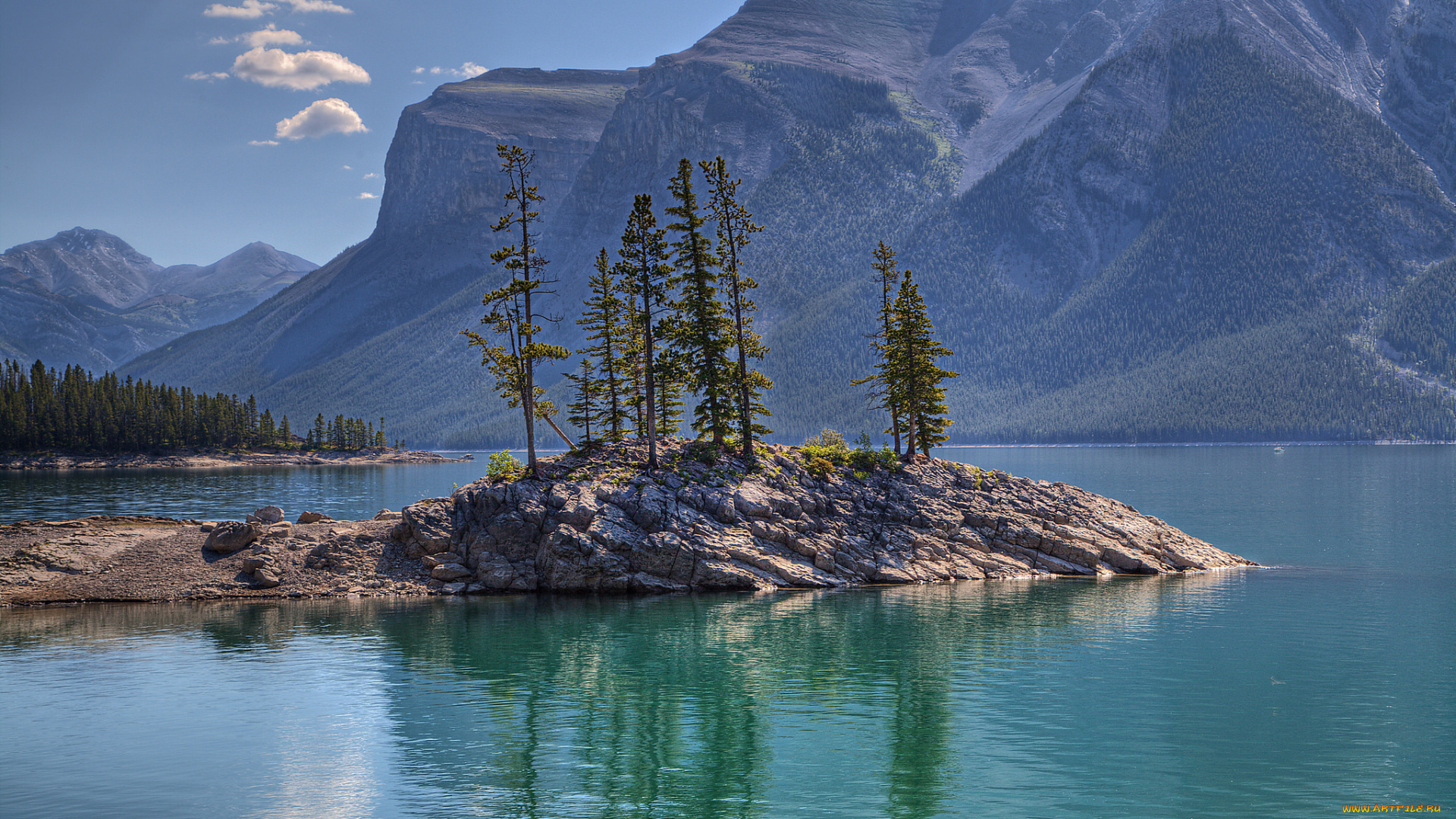 природа, реки, озера, лес, река, горы