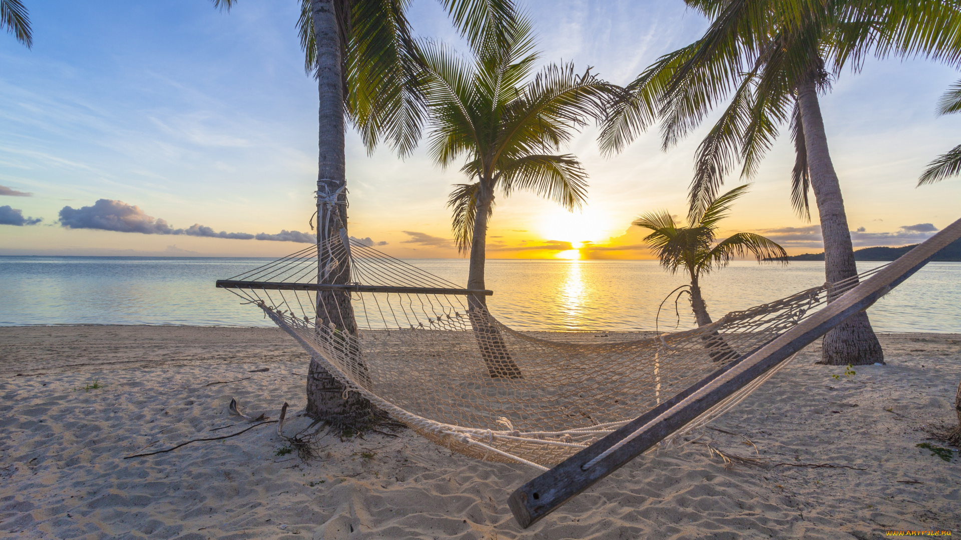 природа, тропики, солнышко, песок, пальмы, пляж, море