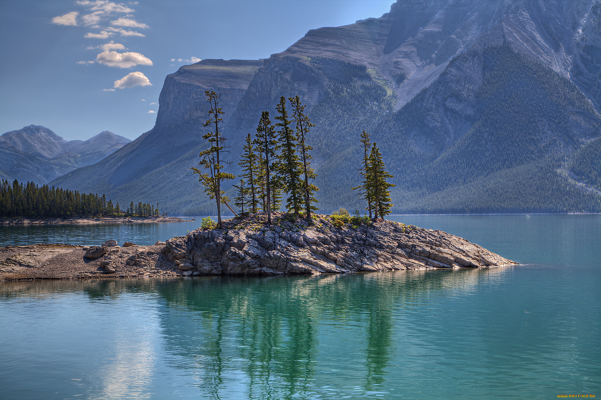 природа, реки, озера, лес, река, горы