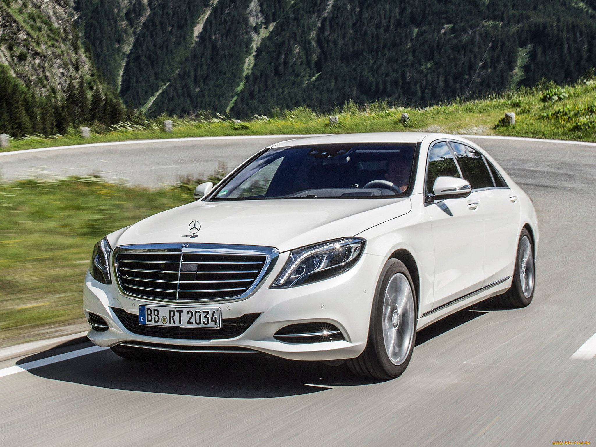 автомобили, mercedes-benz, s, 500, plug-in, hybrid, w222, 2013г, светлый