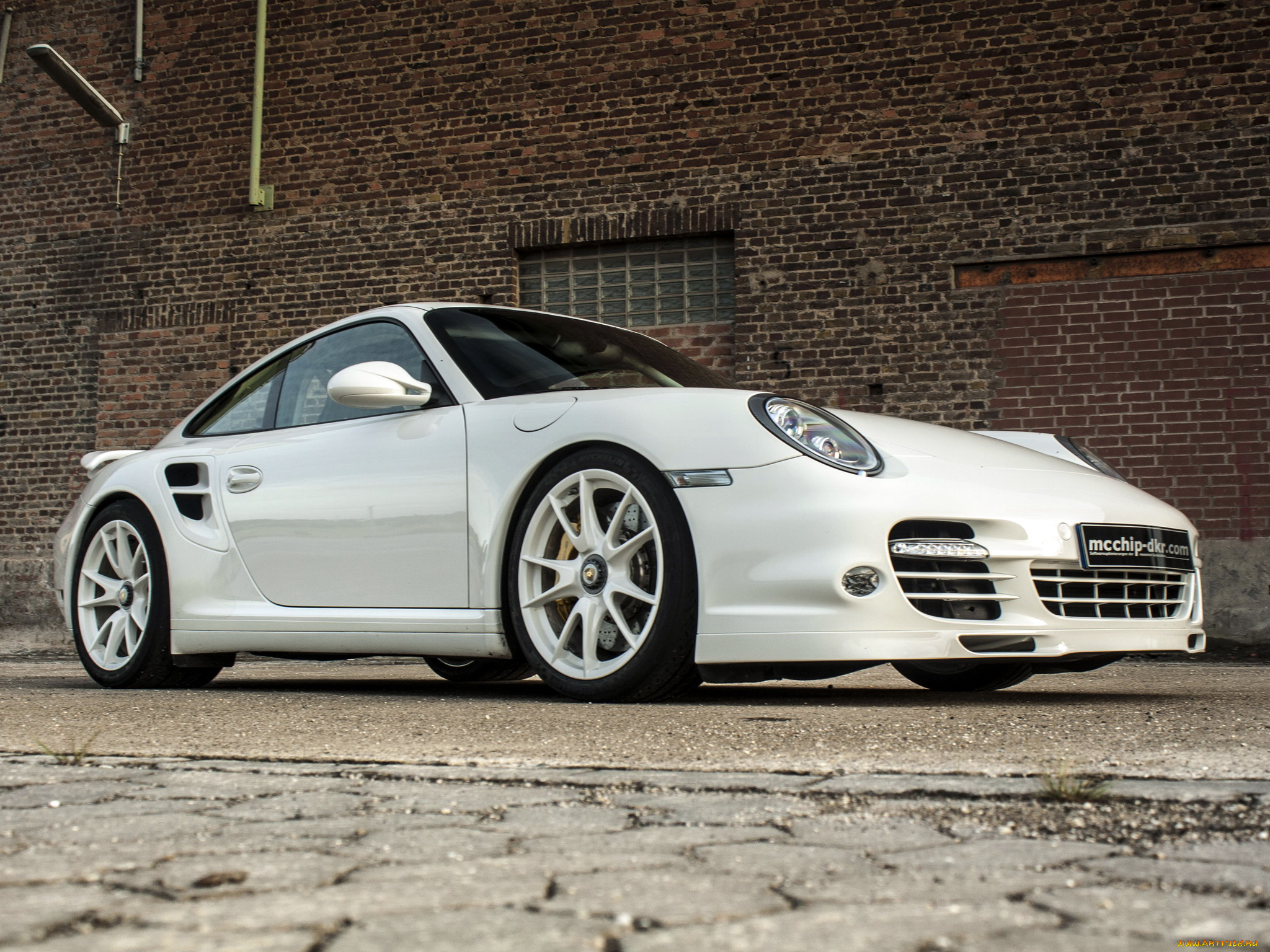 автомобили, porsche, mcchip-dkr, 911, turbo, s, 997, 2013г, светлый