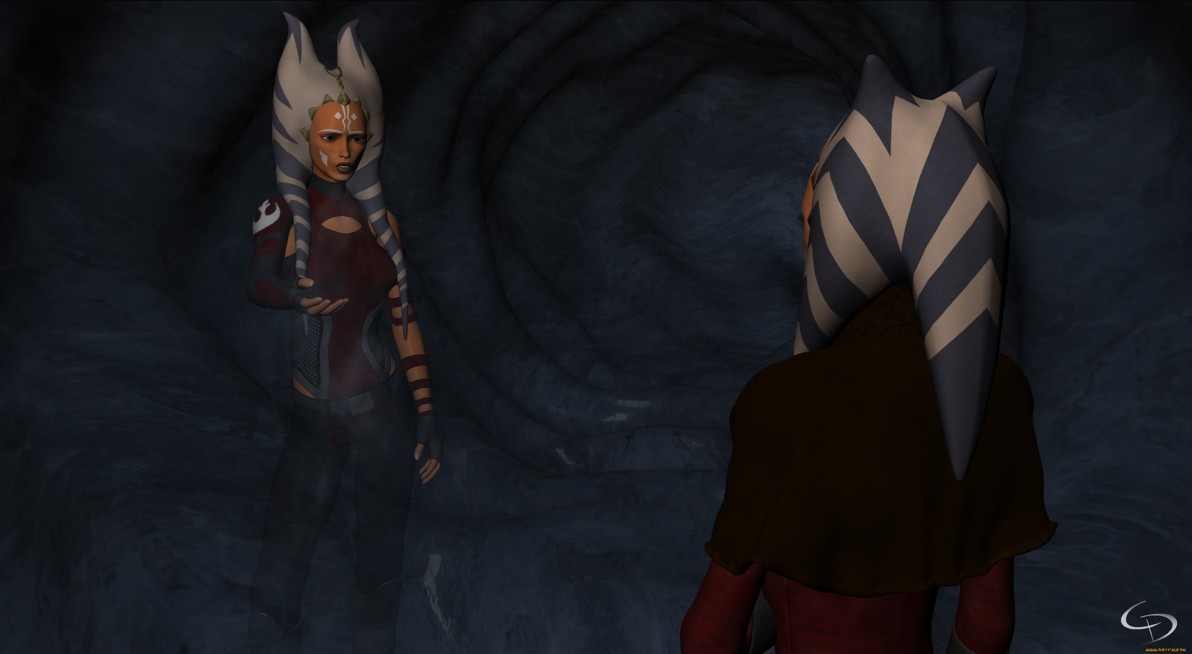 3д, графика, существа, , creatures, халк, фон, взгляд