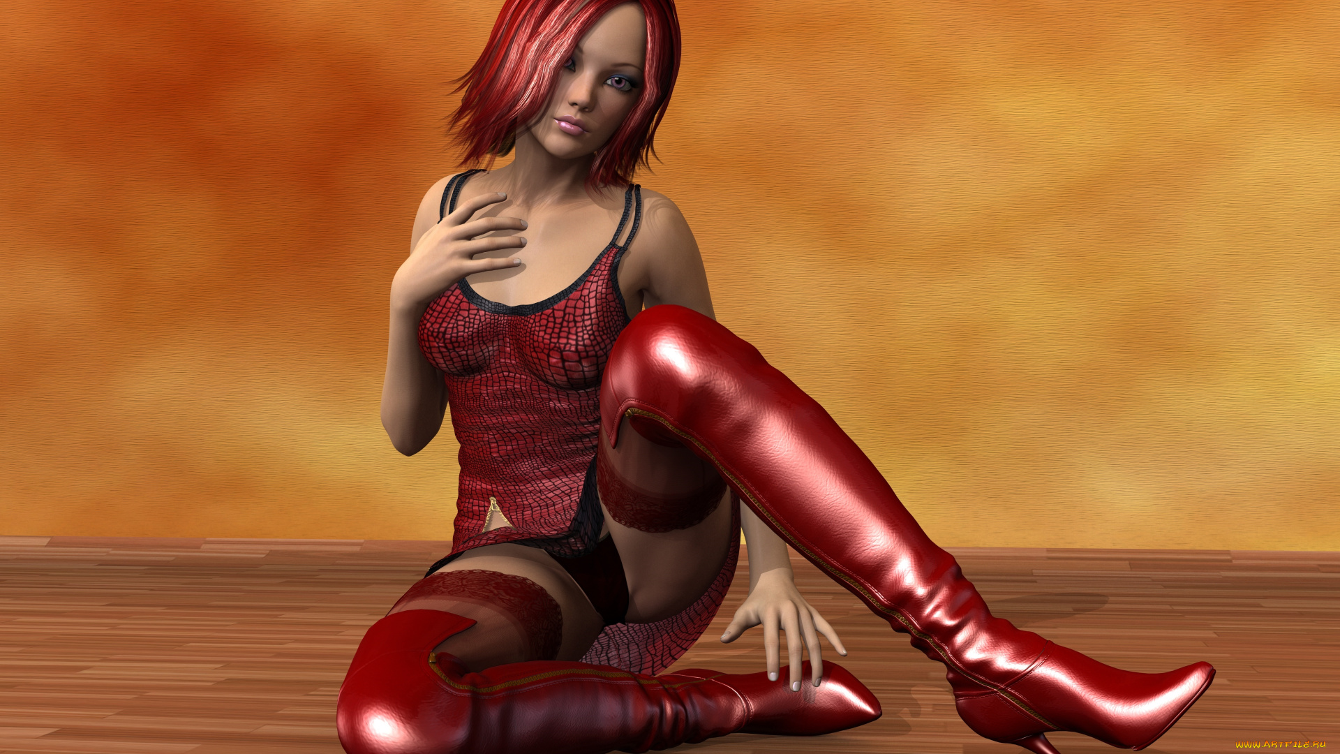 3д, графика, люди, , people, фон, взгляд, девушка