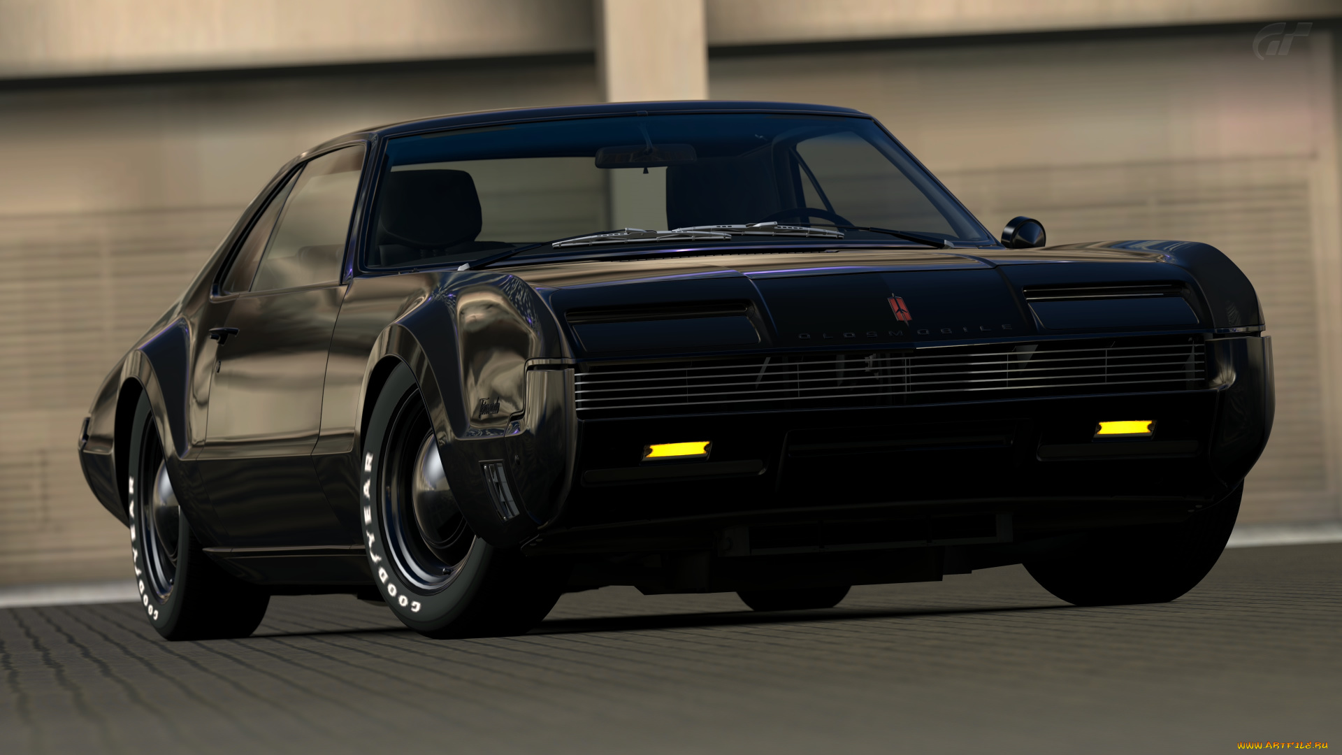 автомобили, 3д, olds