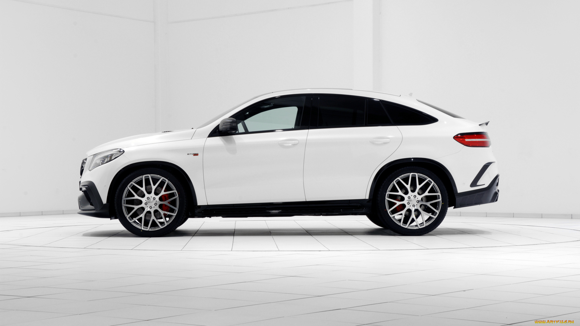 автомобили, brabus, 2015г, c292, coupе, 4matic, gle, 63, mercedes-amg, светлый